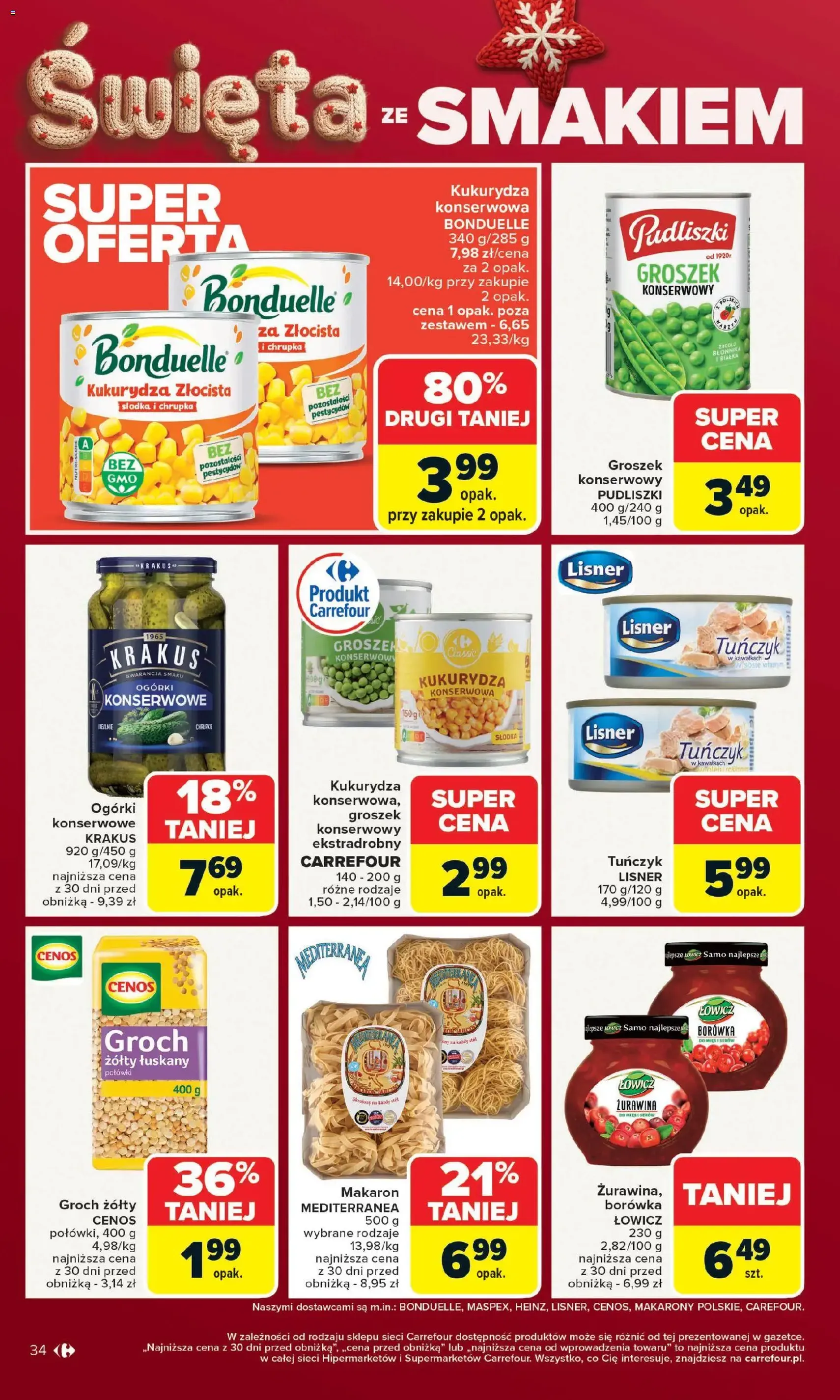 Carrefour Gazetka - ważny gazetka od 15.12.2025 strona 38 z 59