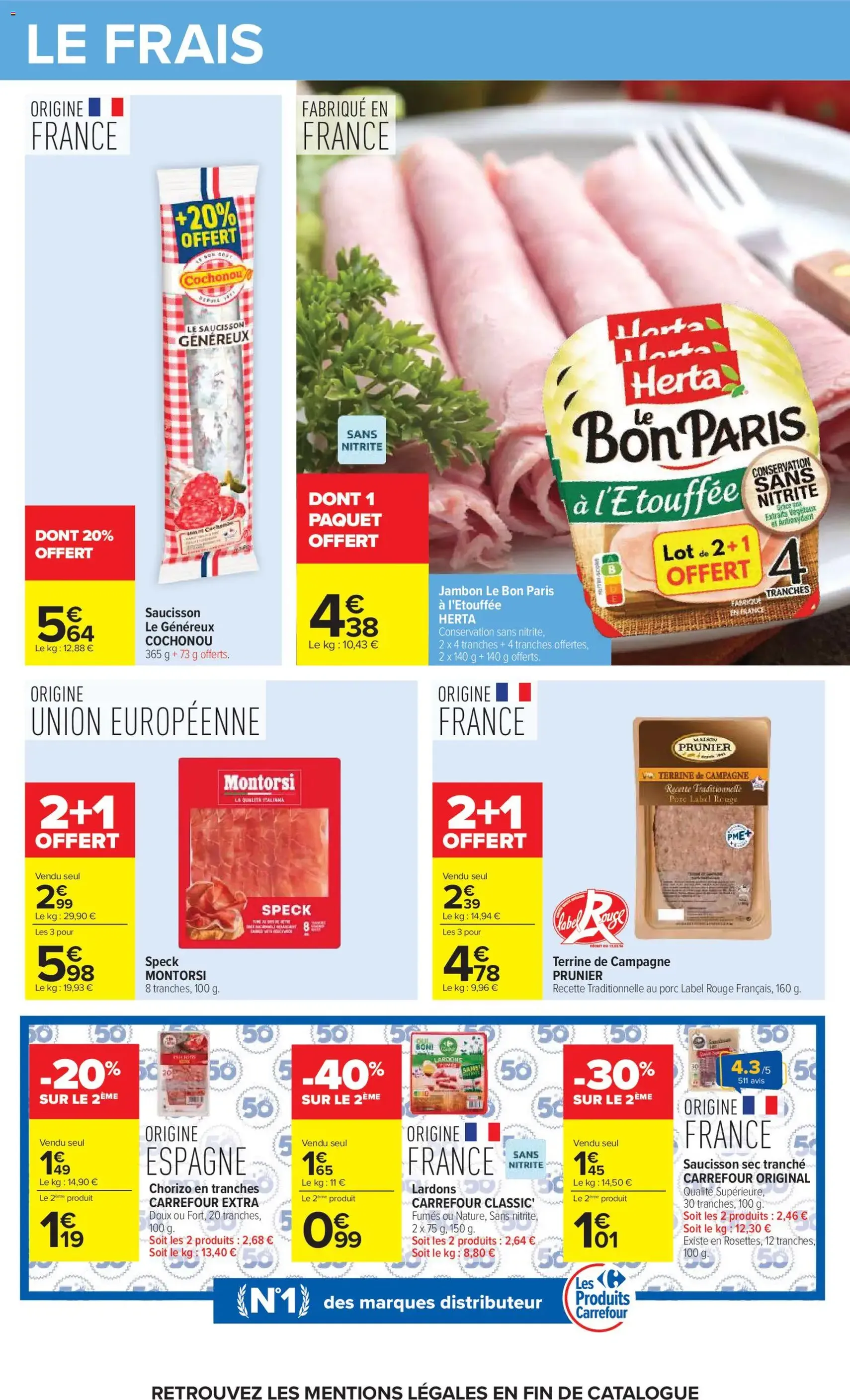 Carrefour catalogue - brochure valable à partir du 20/10/2026, page 42 sur 85