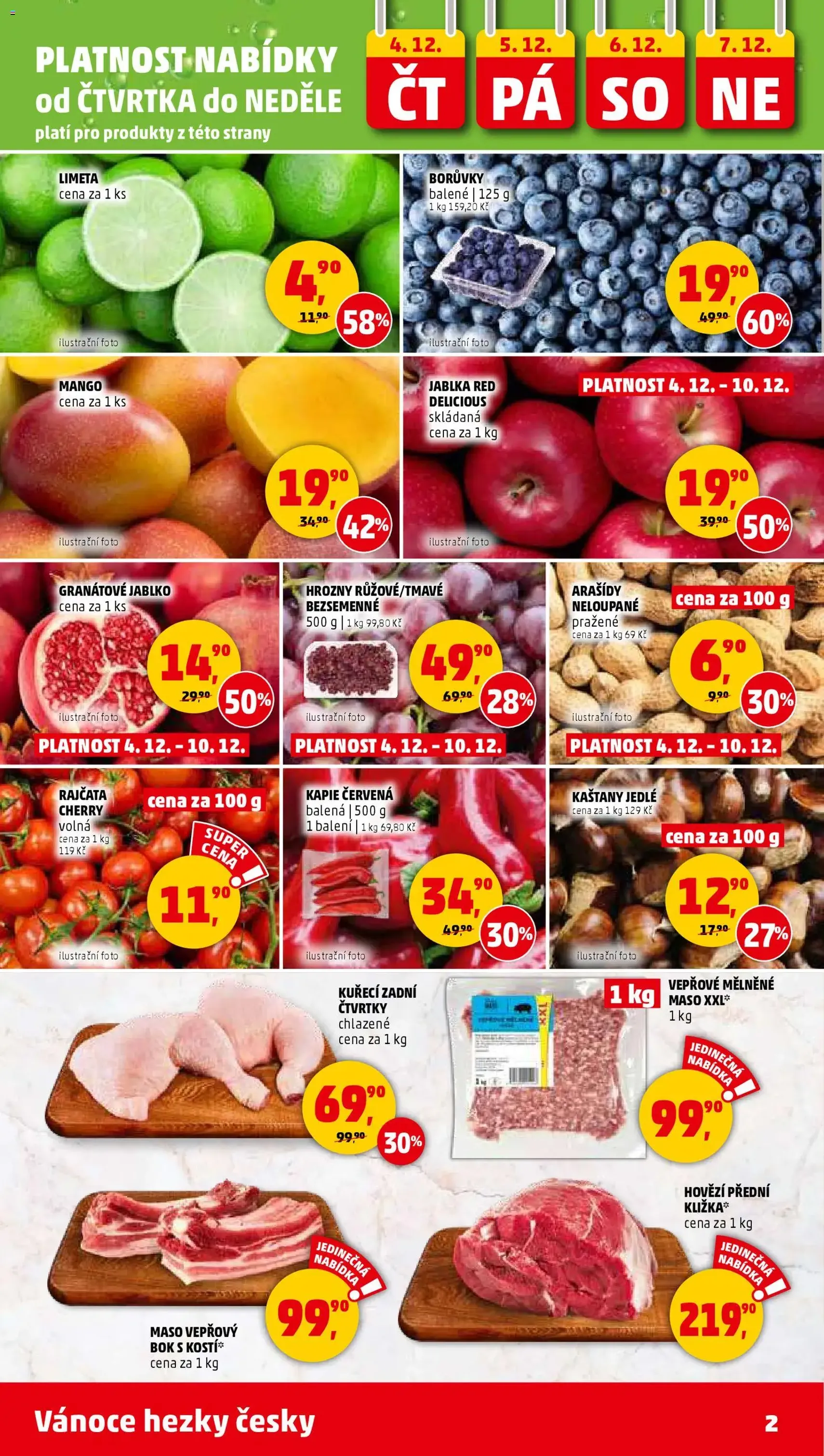 Penny Market leták - Čtvrtečník - platný leták od 04.12.2025 strana 2 z 42