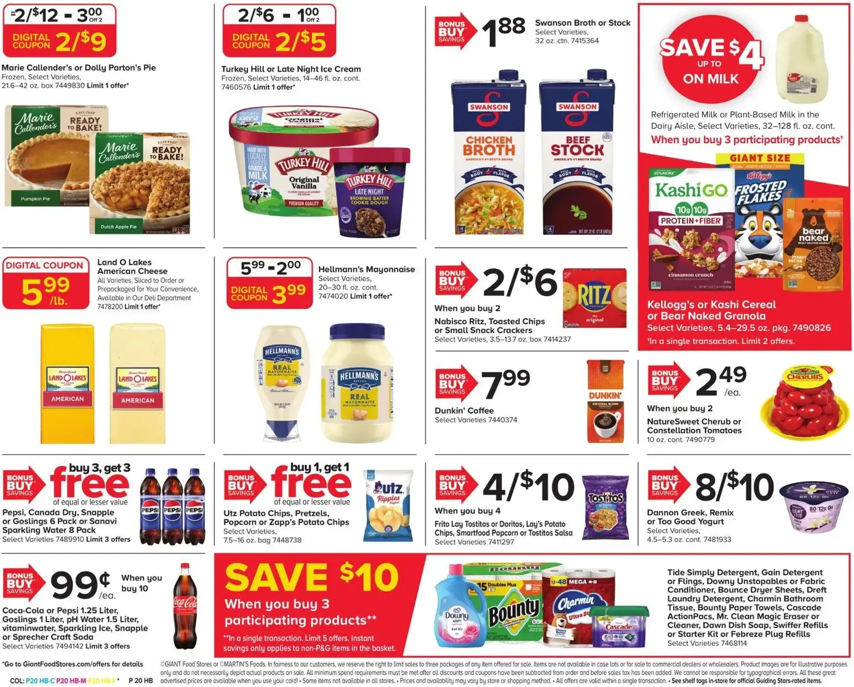 Giant Weekly Ad - valid flyer from 11/21/2025, page 4 of 23