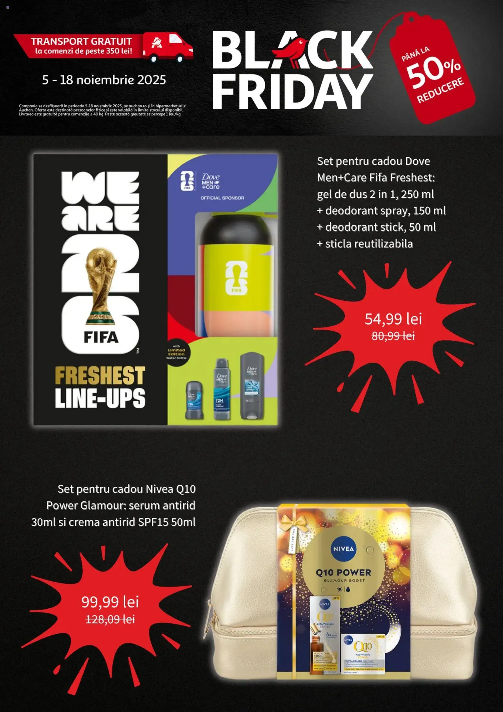 Auchan Black Friday - cataloage valabile începând cu 05.11.2025 pagina 6 din 7