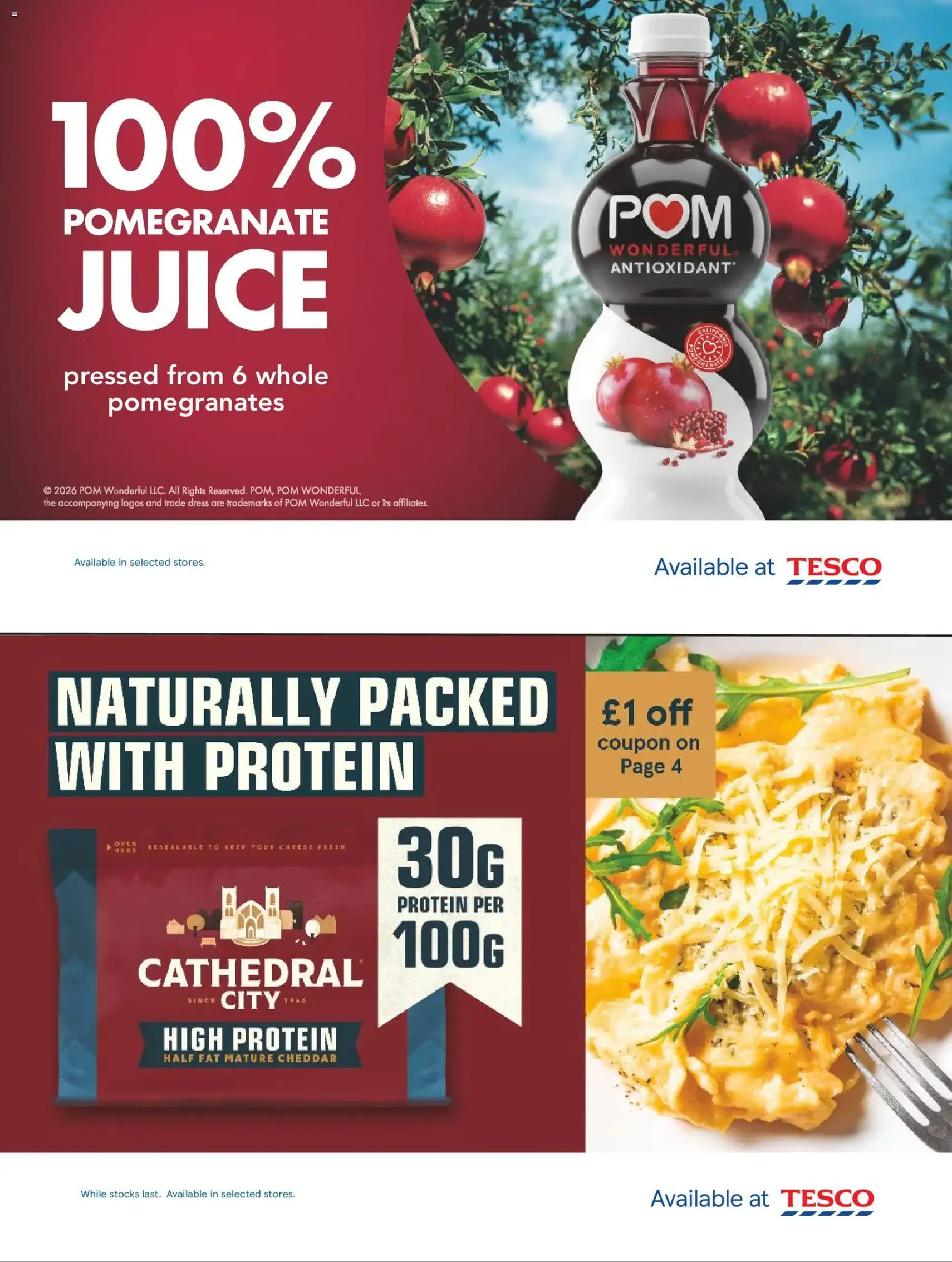 Tesco - Tesco Magazine March 2026 - valid flyer from 01/03/2026, page 67 of 100