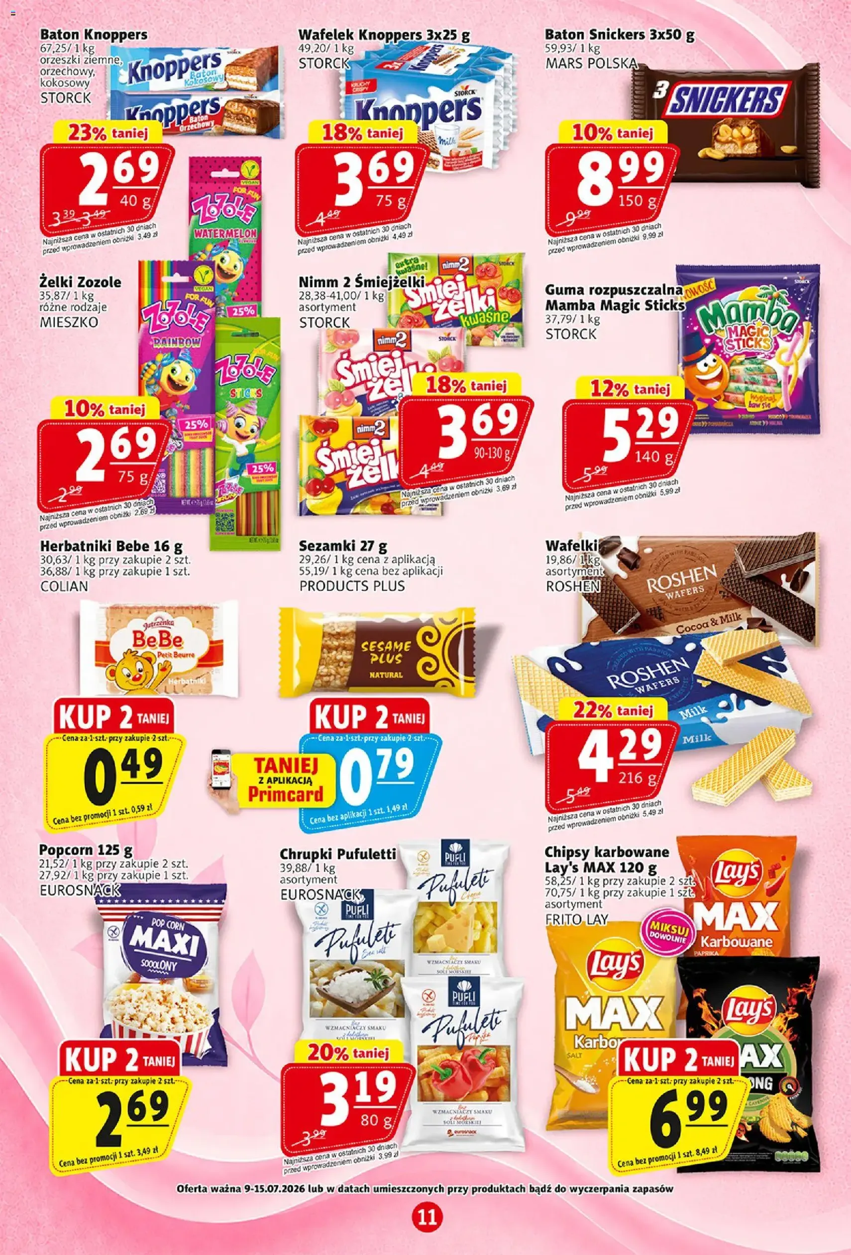 Prim Market gazetka - ważny gazetka od 09.07.2026 strona 11 z 18