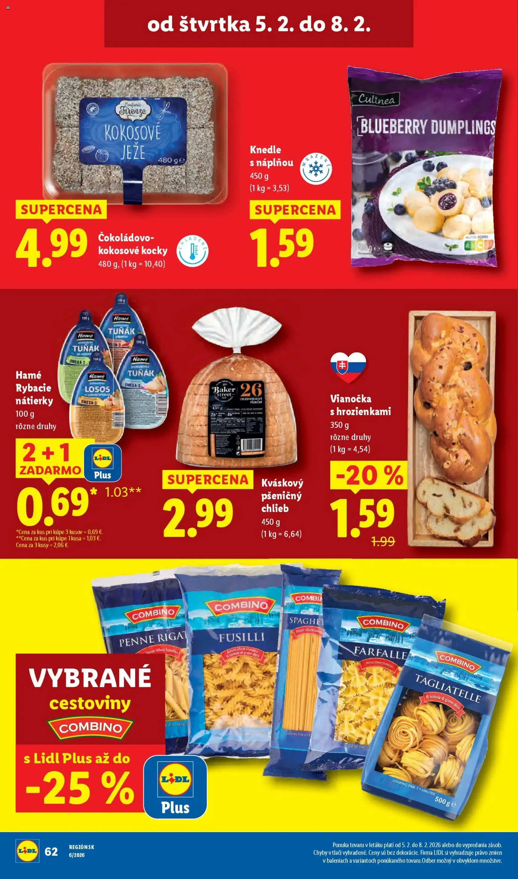 Lidl leták - platný leták od 02.02.2026 strana 62 z 88