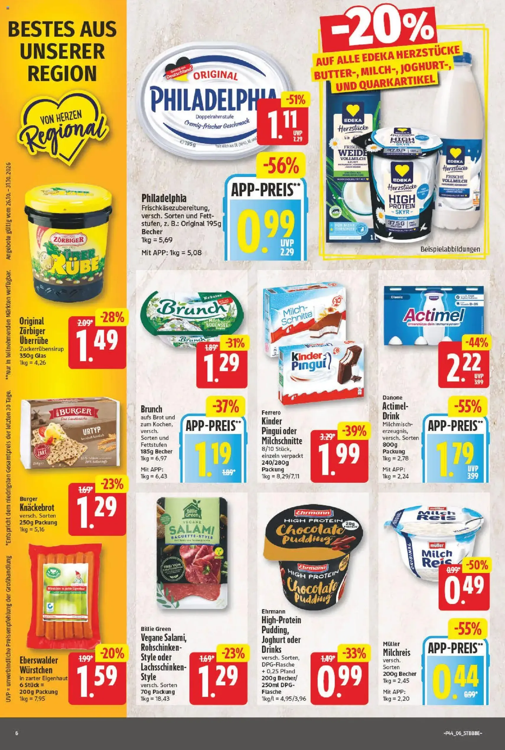 NP Discount Prospekt - Gültiger Prospekt ab 26.10.2026, Seite 6 von insgesamt 15