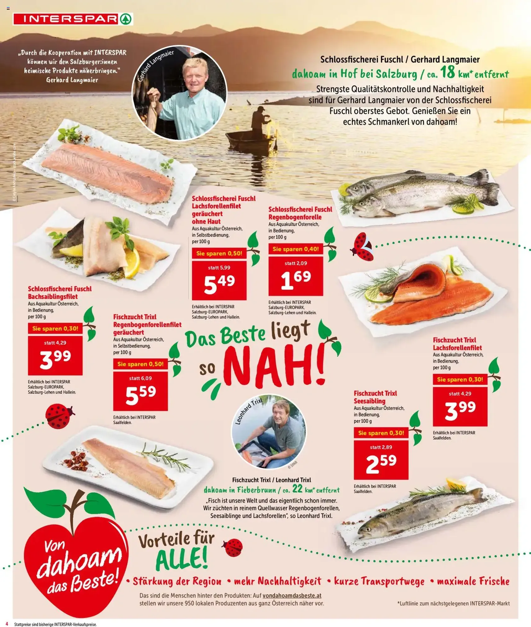 Interspar - Flugblatt - Gültiger Prospekt ab 17.09.2026, Seite 4 von insgesamt 16