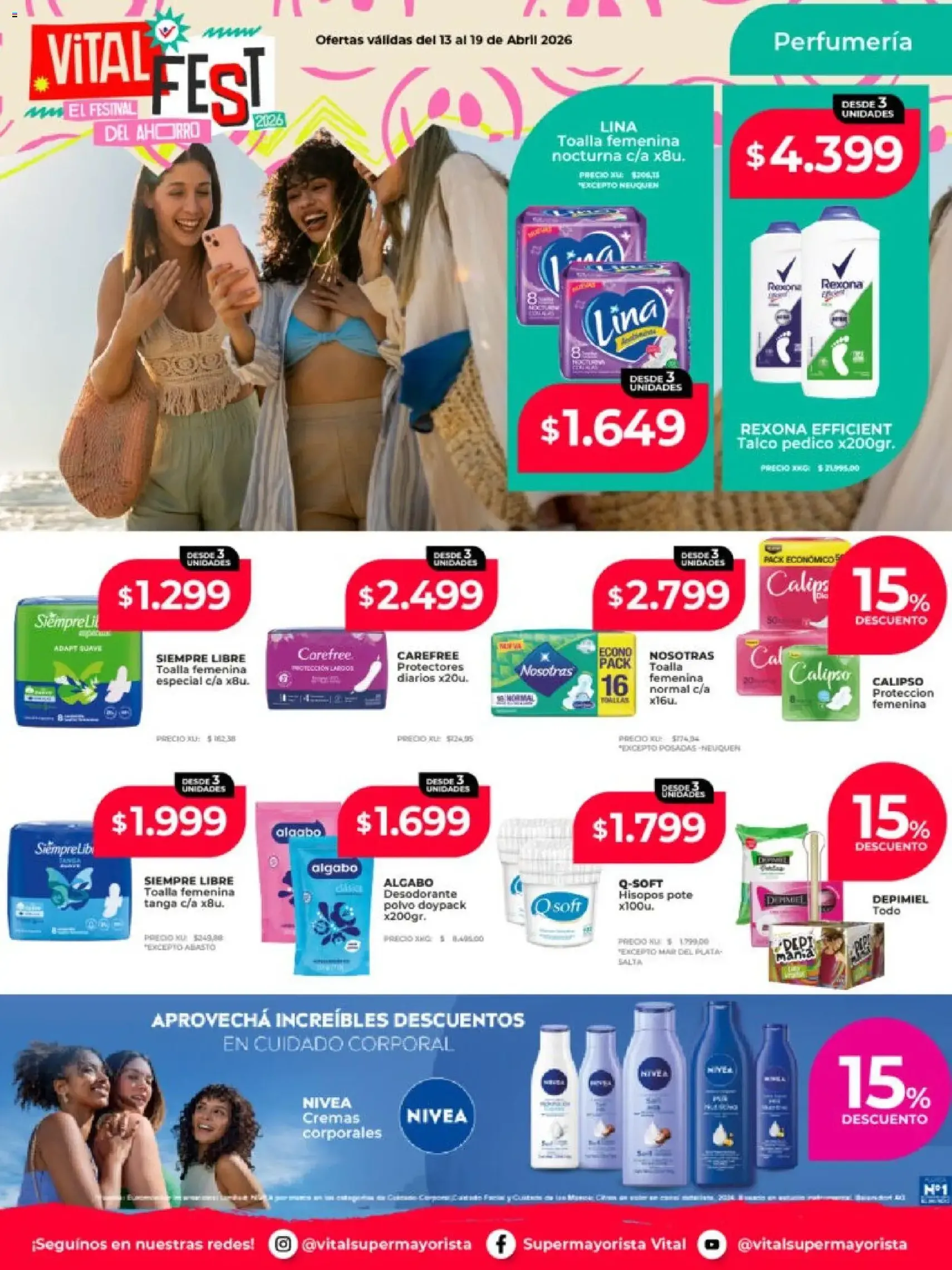 Vital - Ofertas - folleto válido desde 13/04/2026 página 5 de 25