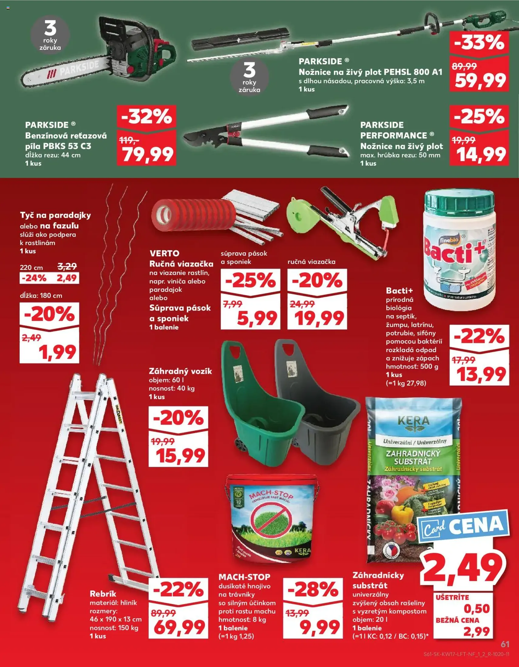 Kaufland leták - platný leták od 23.04.2026 strana 61 z 76