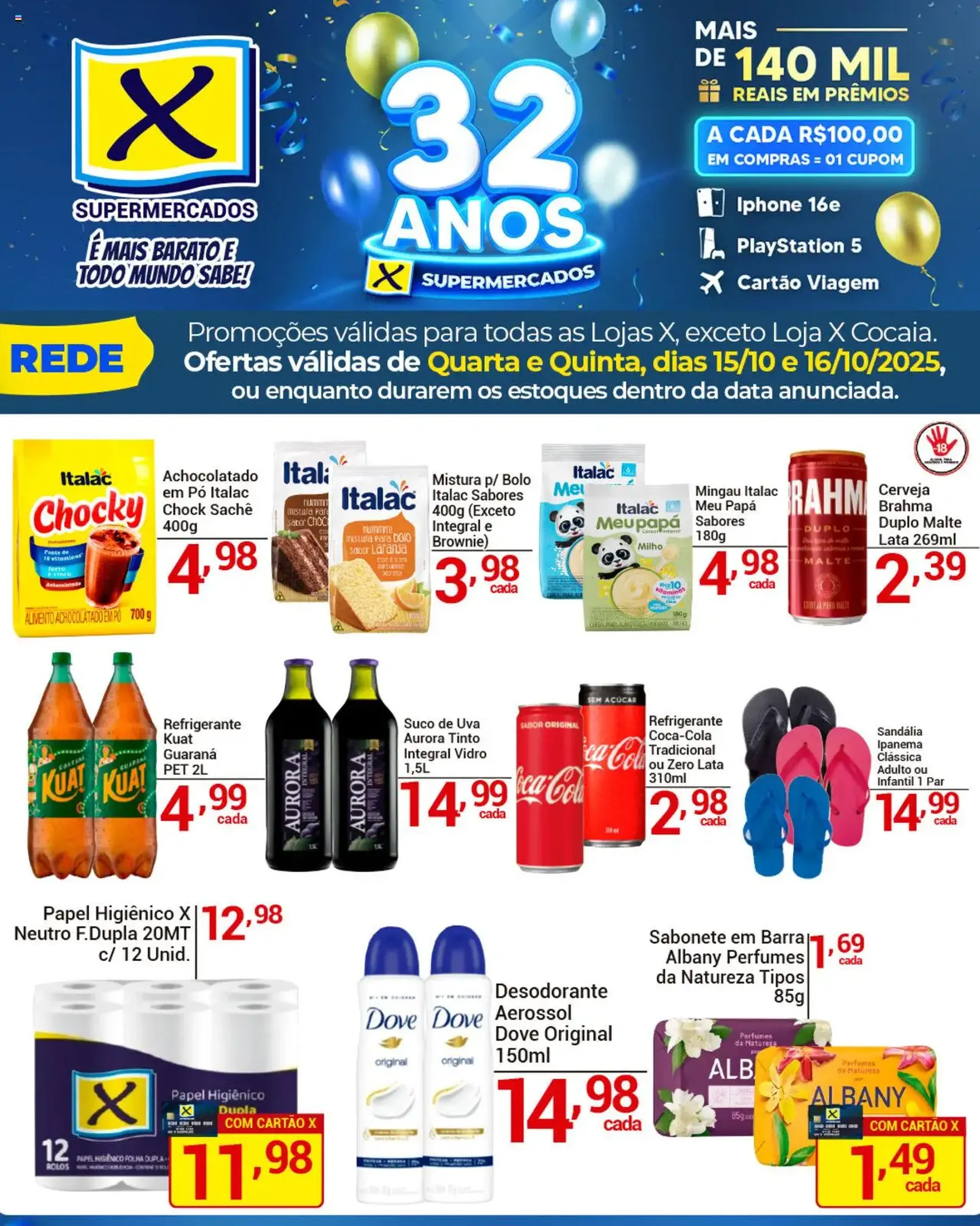 X Supermercados - Ofertas da semana - folheto válido a partir de 15/10/2025 página 3 de 4