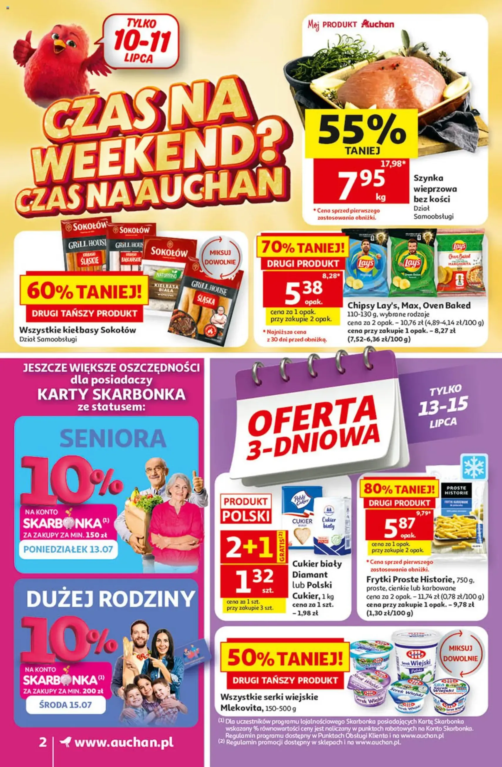 Auchan gazetka - ważny gazetka od 09.07.2026 strona 2 z 8