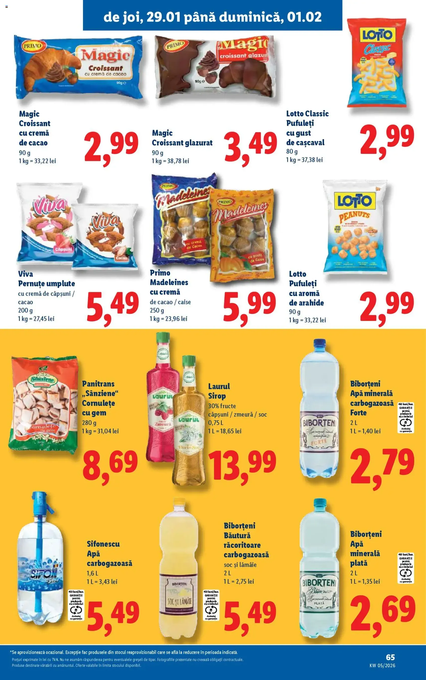 Catalog Lidl - cataloage valabile începând cu 26.01.2026 pagina 65 din 74