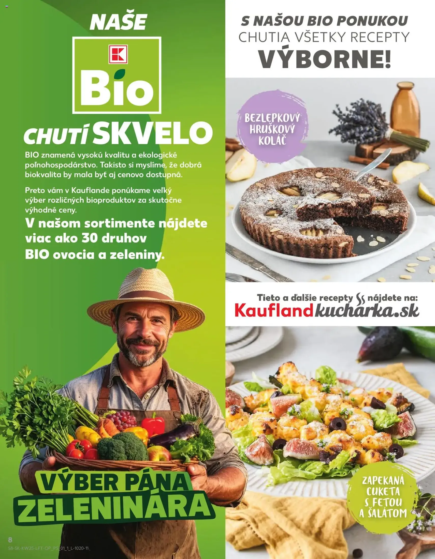 Kaufland SK akciós újság - 2026.06.18. érvényes szórólap 8 oldal 84 oldalból