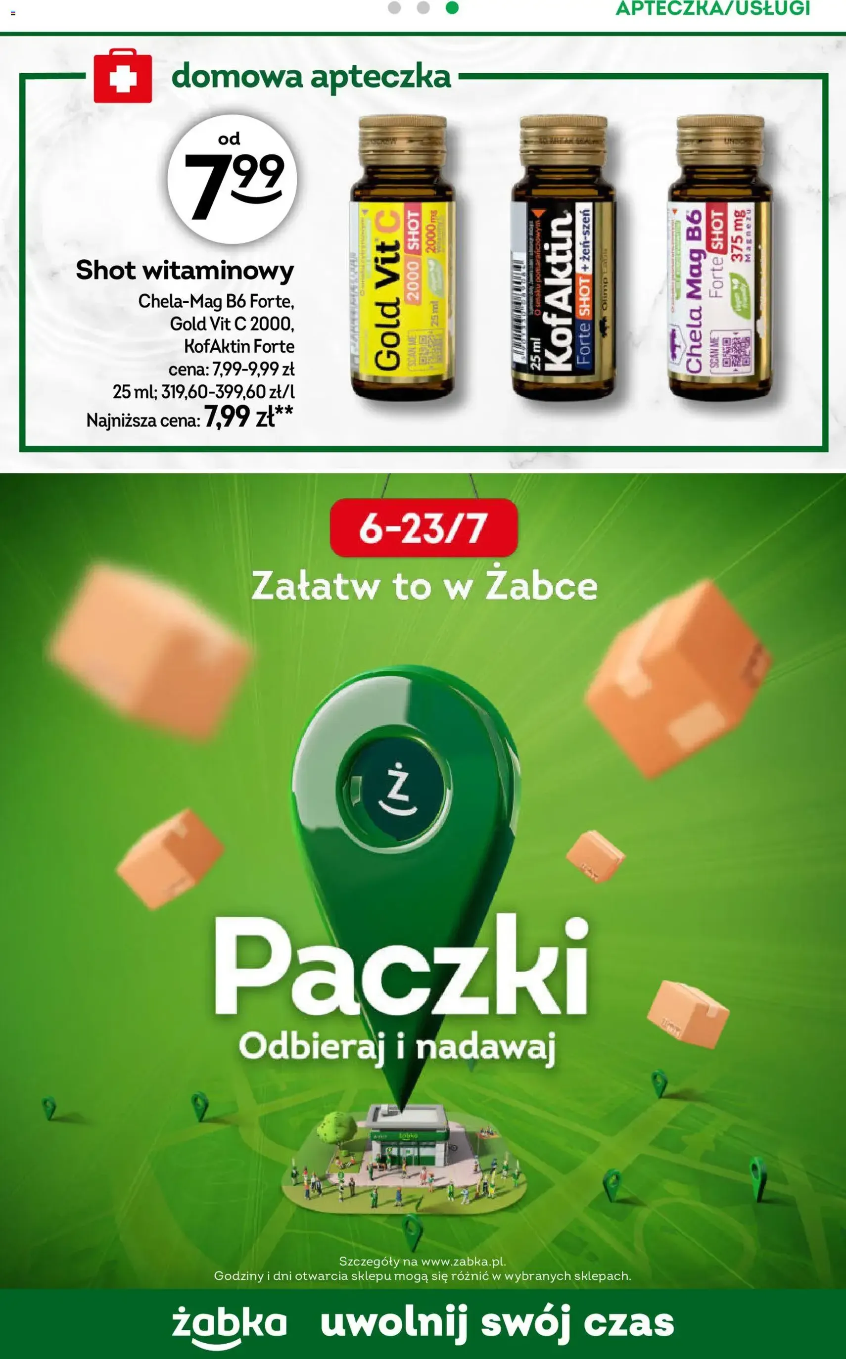 Żabka gazetka - ważny gazetka od 29.07.2026 strona 88 z 90