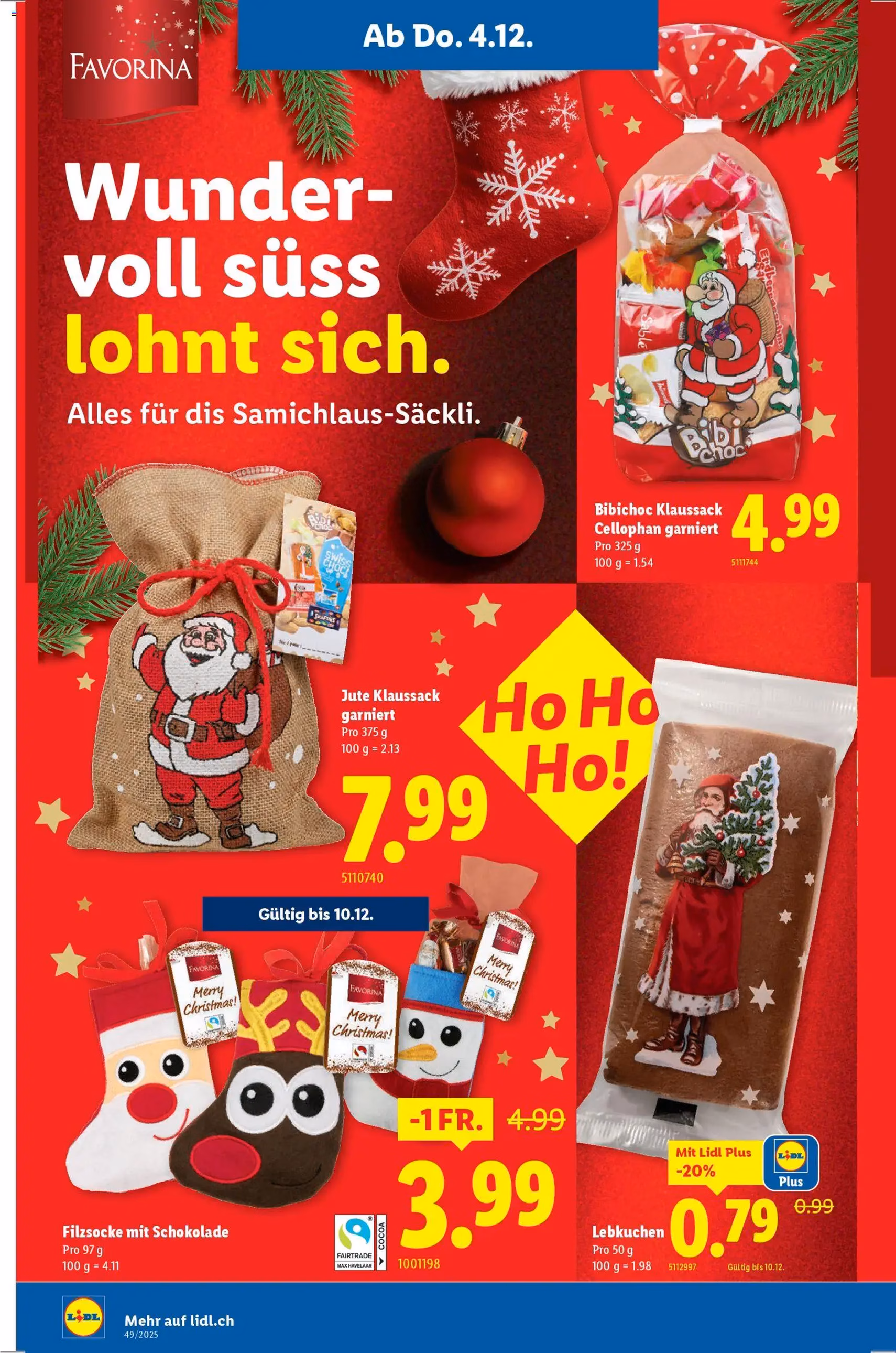 Lidl Aktionen - Gültiger Prospekt ab 04.12.2025, Seite 18 von insgesamt 32