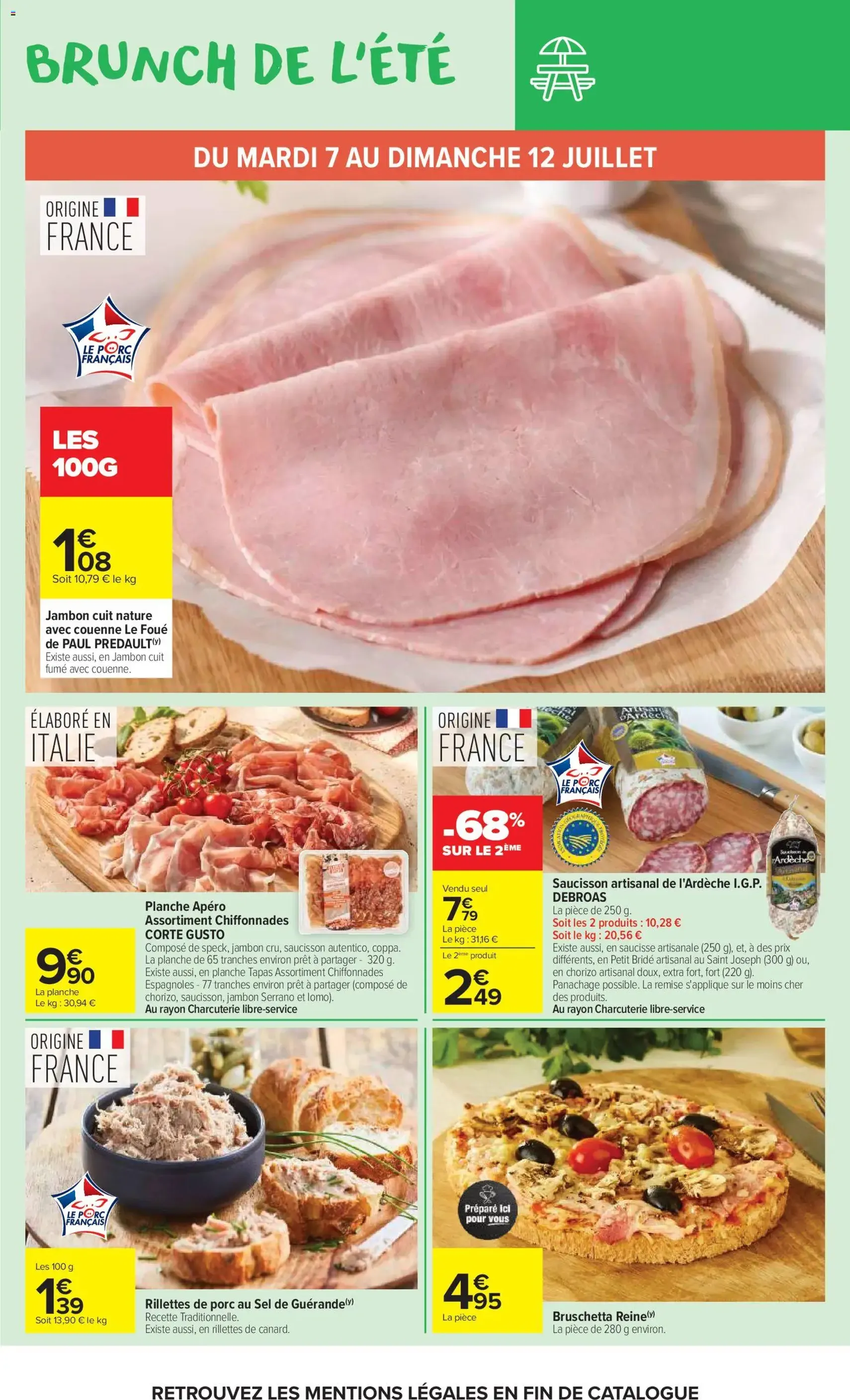 Carrefour Market catalogue - brochure valable à partir du 07/07/2026, page 23 sur 53