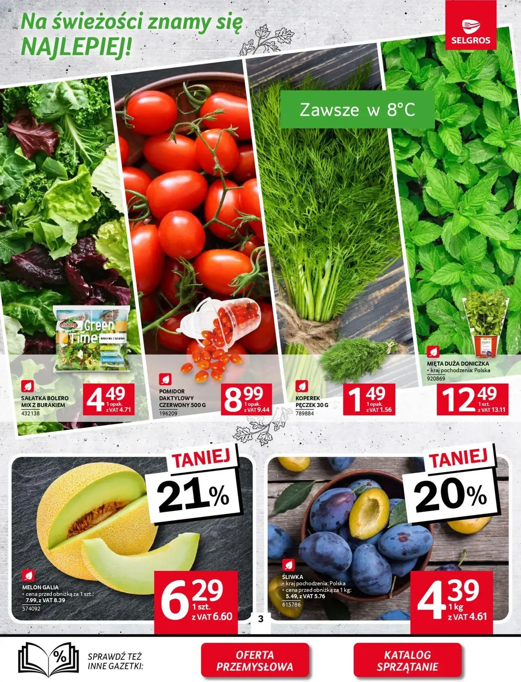 Selgros cash&carry Gazetka - ważny gazetka od 28.08.2025 strona 3 z 33 Selgros cash&carry Gazetka - ważny gazetka od 28.08.2025 strona 3 z 33