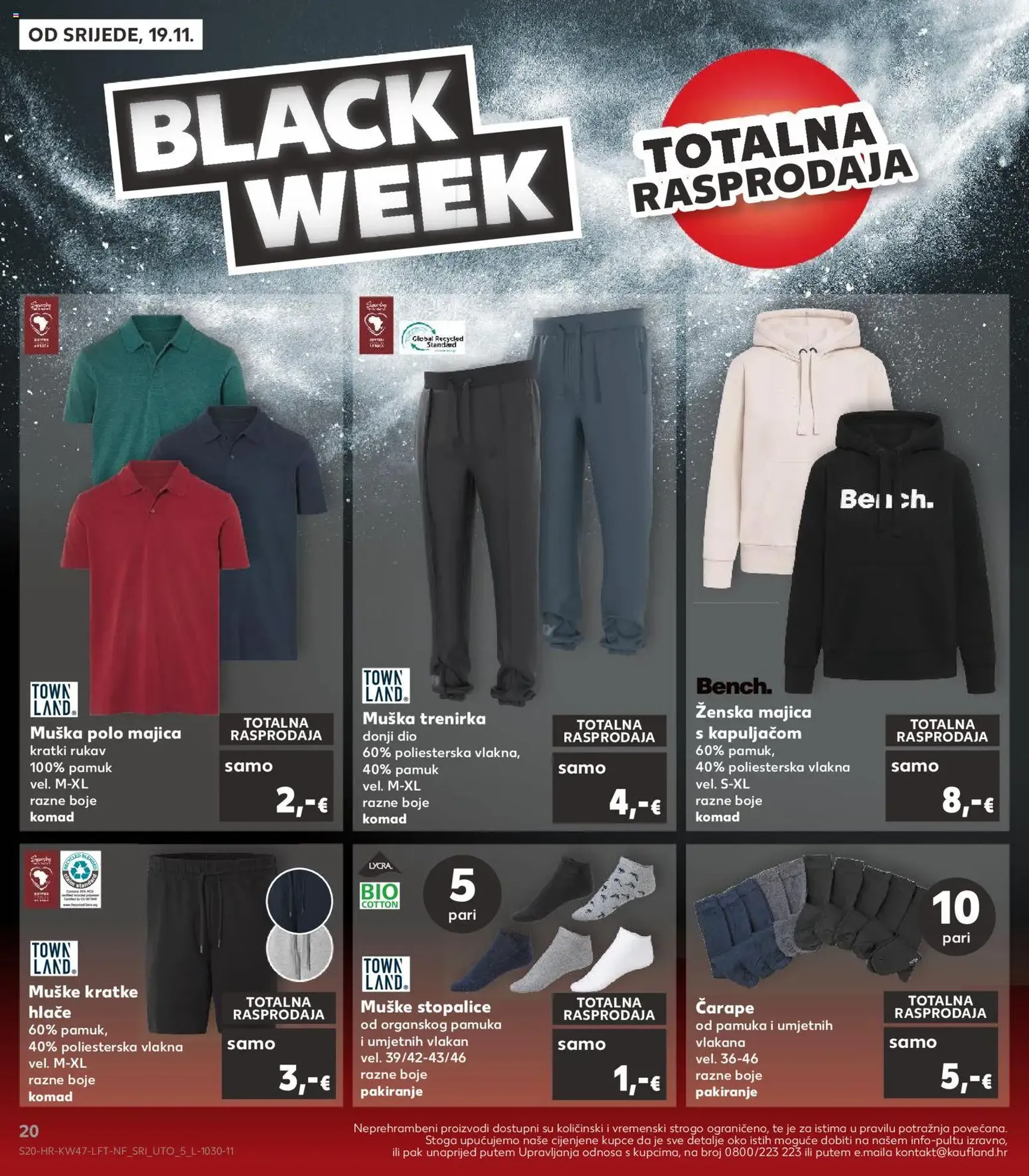 Kaufland HR Black Friday - 2025.11.19. érvényes szórólap 20 oldal 40 oldalból