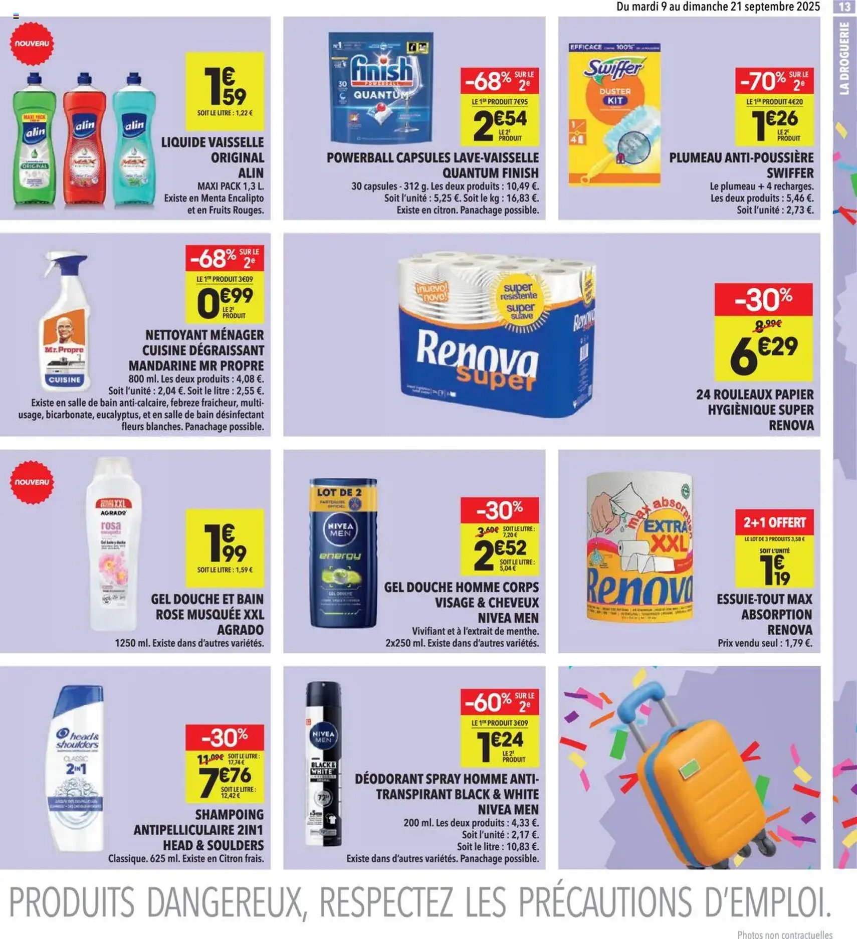 Supeco catalogue - brochure valable à partir du 09/09/2025, page 13 sur 16 Supeco catalogue - brochure valable à partir du 09/09/2025, page 13 sur 16