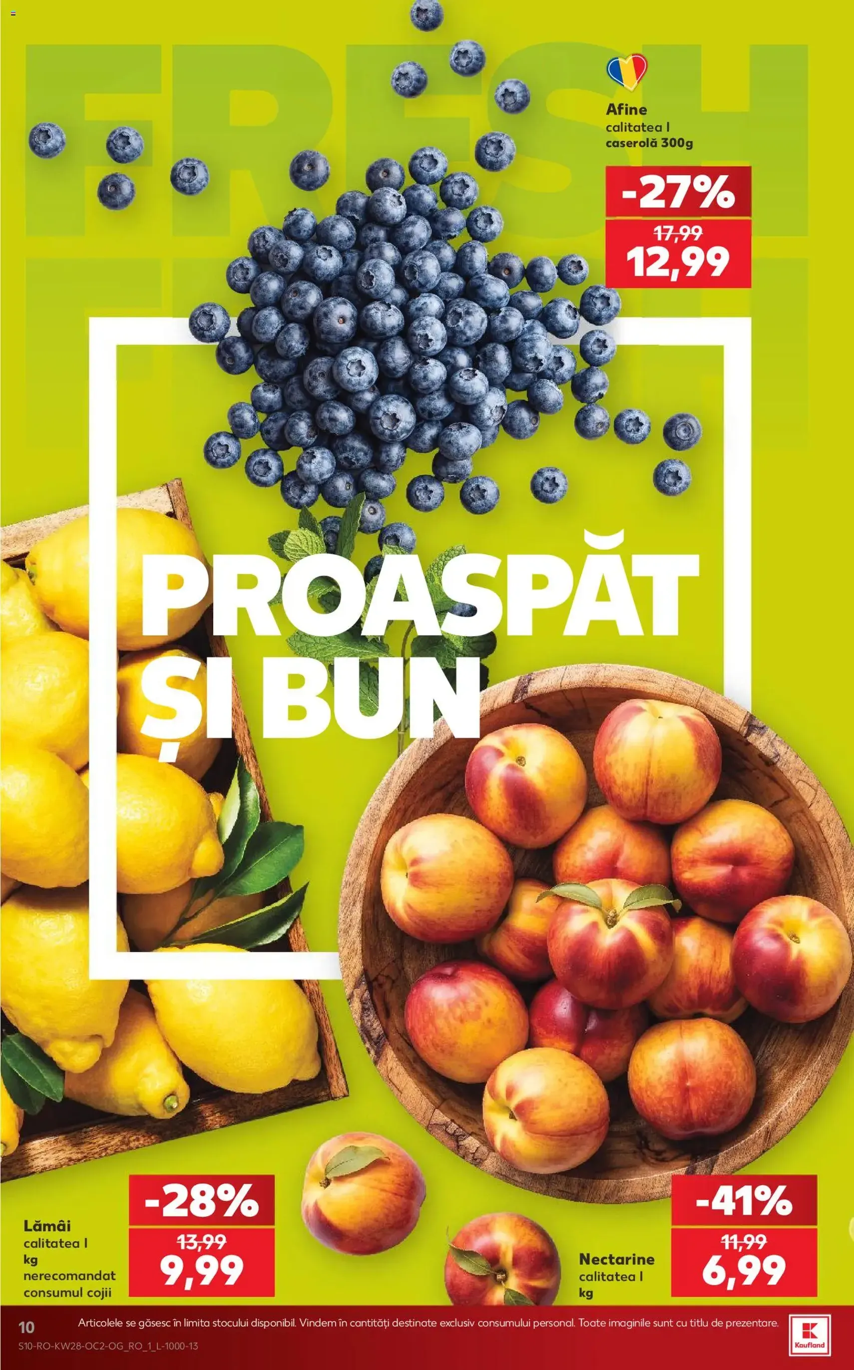 Kaufland Catalog - cataloage valabile începând cu 08.07.2026 pagina 10 din 66