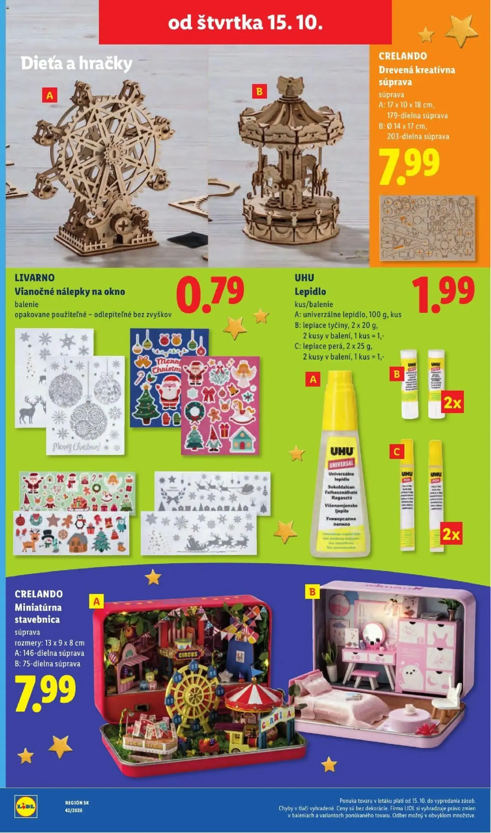 Lidl leták - platný leták od 12.10.2026 strana 118 z 126