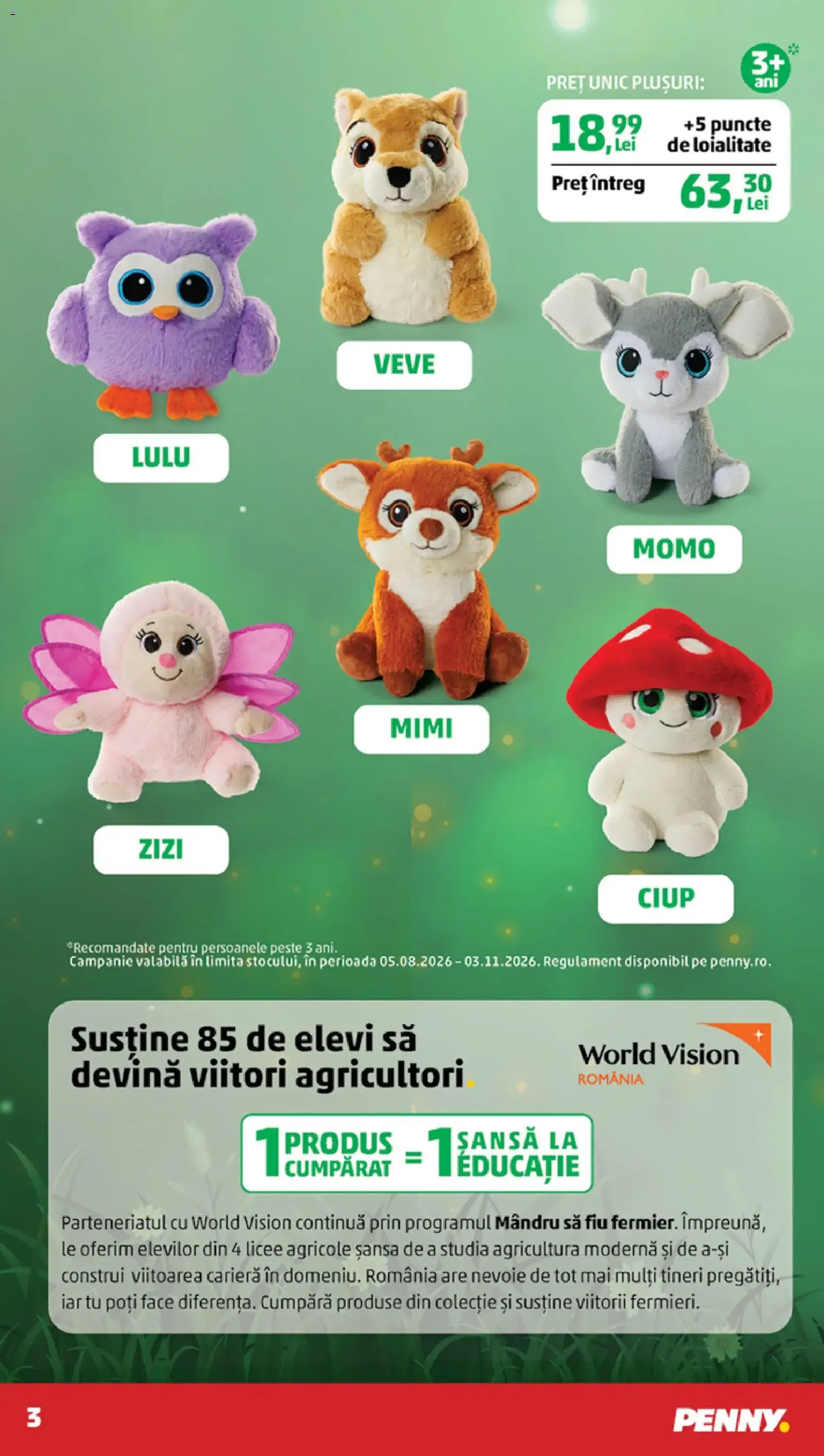 PENNY Catalog - cataloage valabile începând cu 05.08.2026 pagina 3 din 24