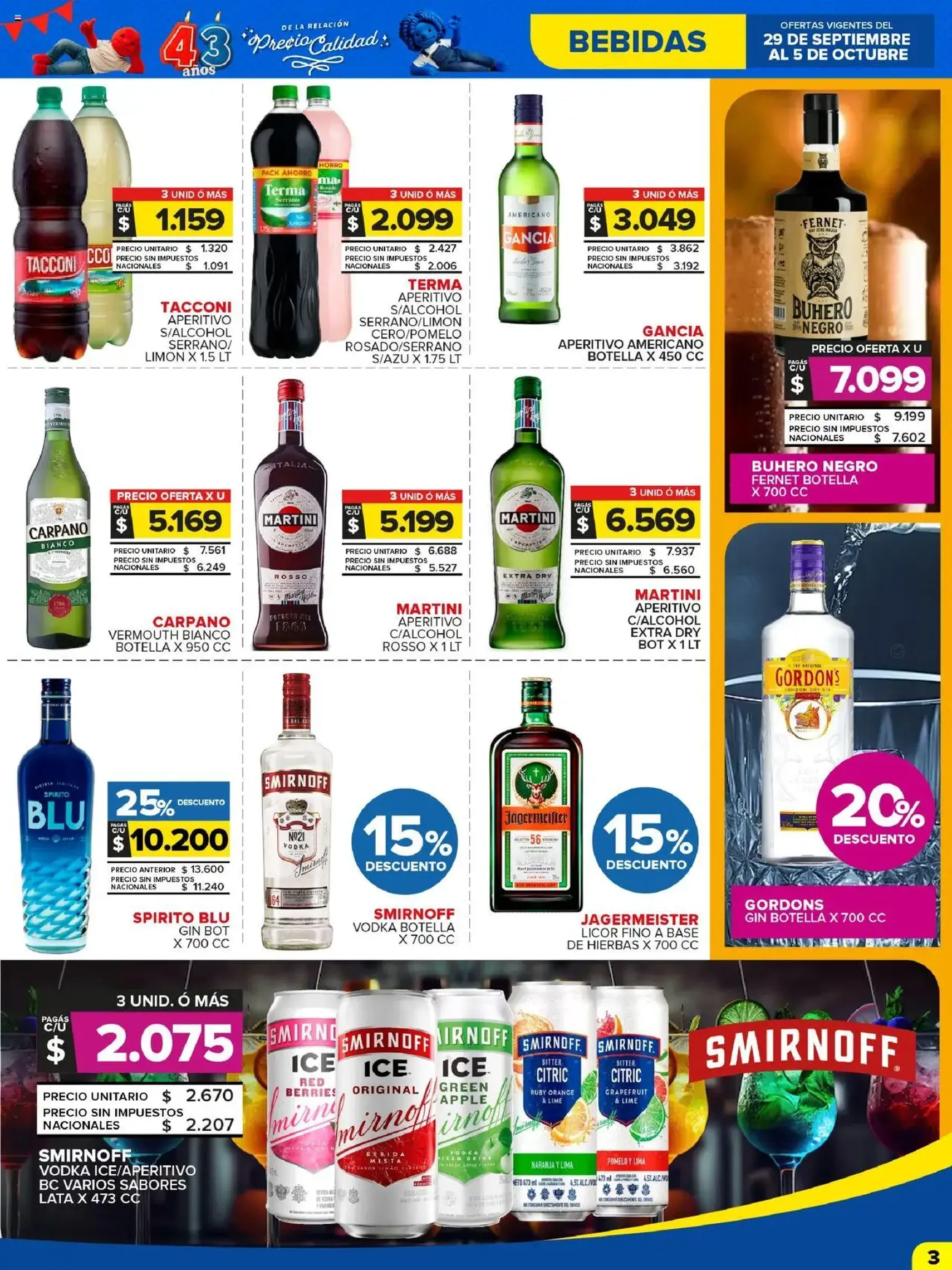 Carrefour Maxi catálogo - folleto válido desde 30/09/2025 página 3 de 24