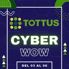 Vista previa del folleto Tottus - Cyber Wow válido desde 03/11/2025