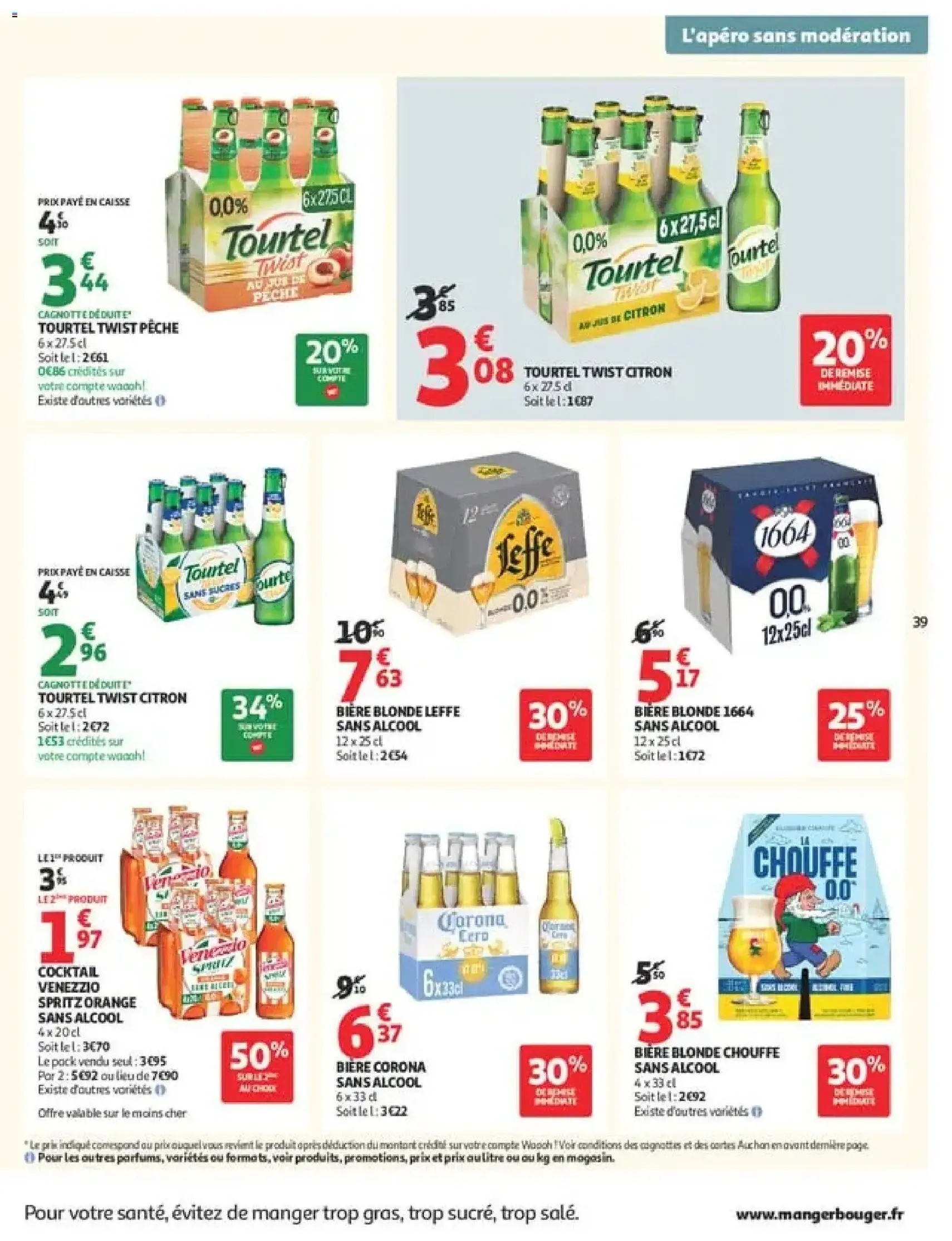 Auchan catalogue - brochure valable à partir du 15/09/2026, page 39 sur 60