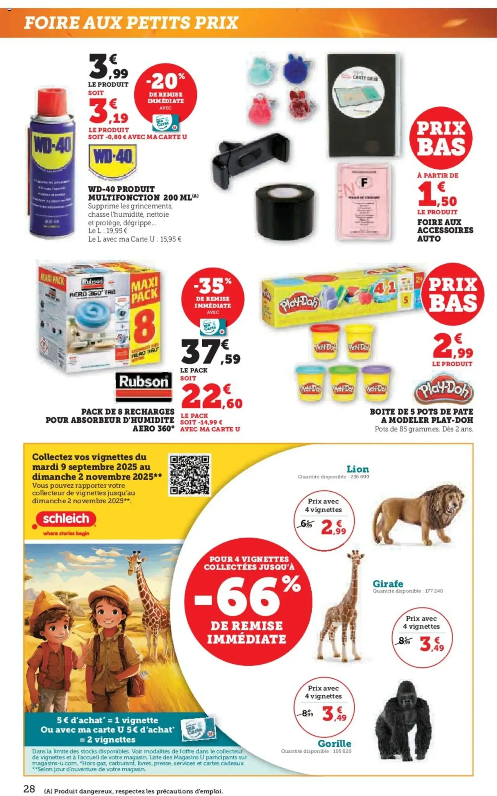 Super U catalogue - brochure valable à partir du 09/09/2025, page 28 sur 32
