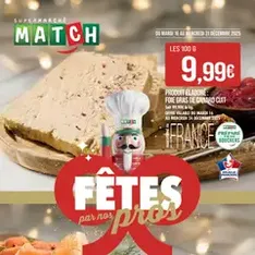 Match Supermarché catalogue - Prévisualisation du catalogue valable à partir du 16/12/2025