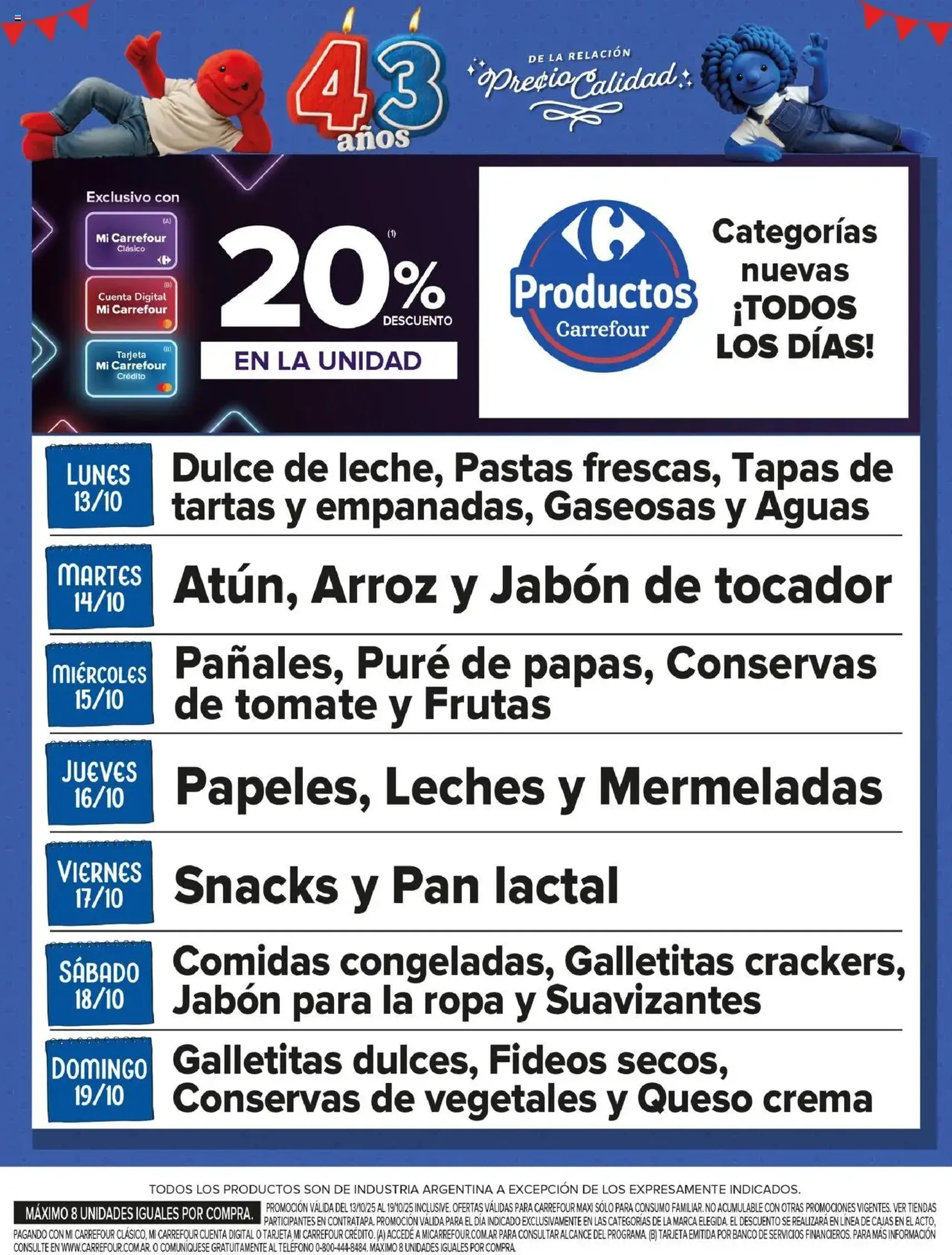 Carrefour Maxi catálogo - folleto válido desde 13/10/2025 página 17 de 28 Carrefour Maxi catálogo - folleto válido desde 13/10/2025 página 17 de 28