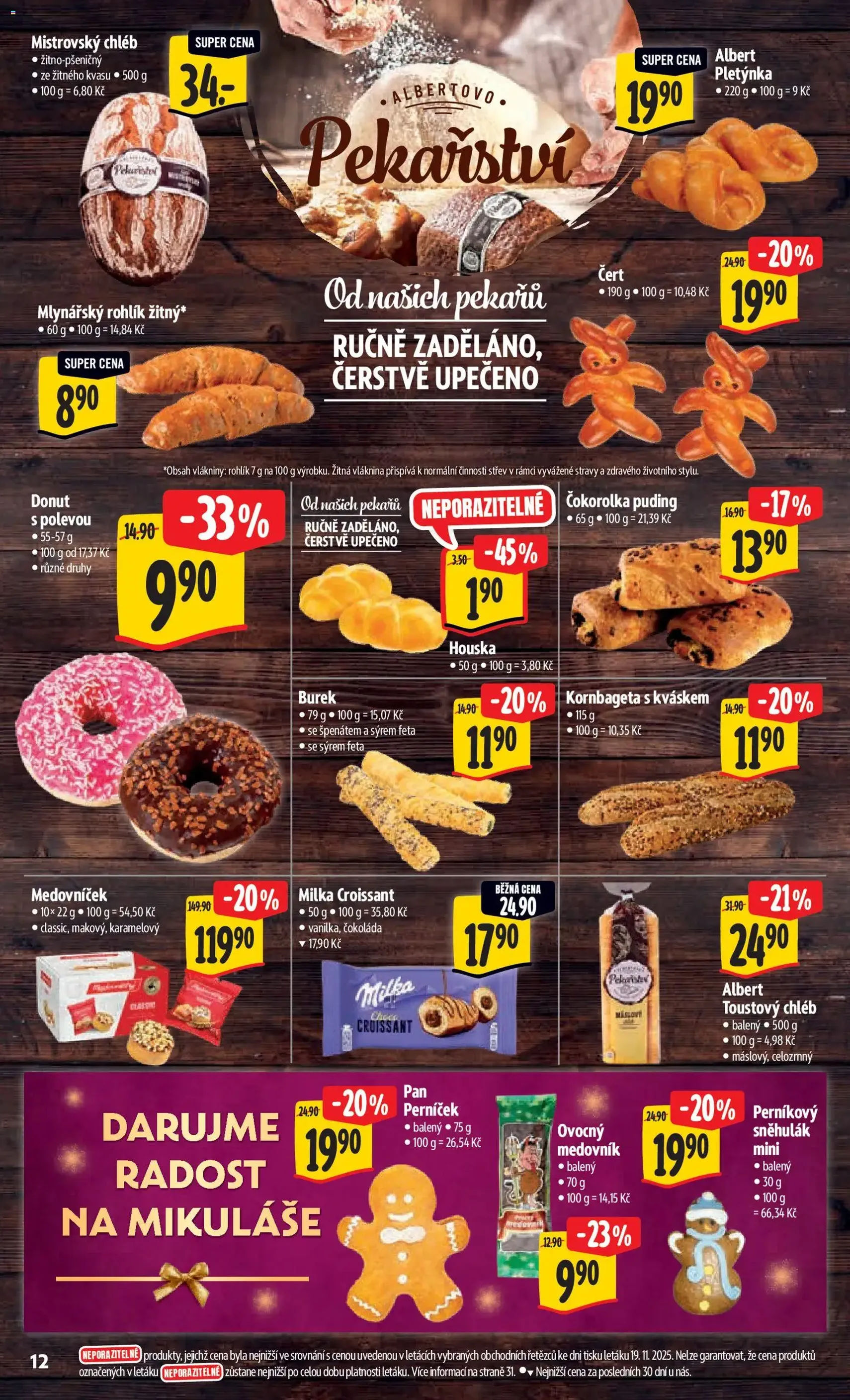 Albert leták - Hypermarket - platný leták od 26.11.2025 strana 22 z 61