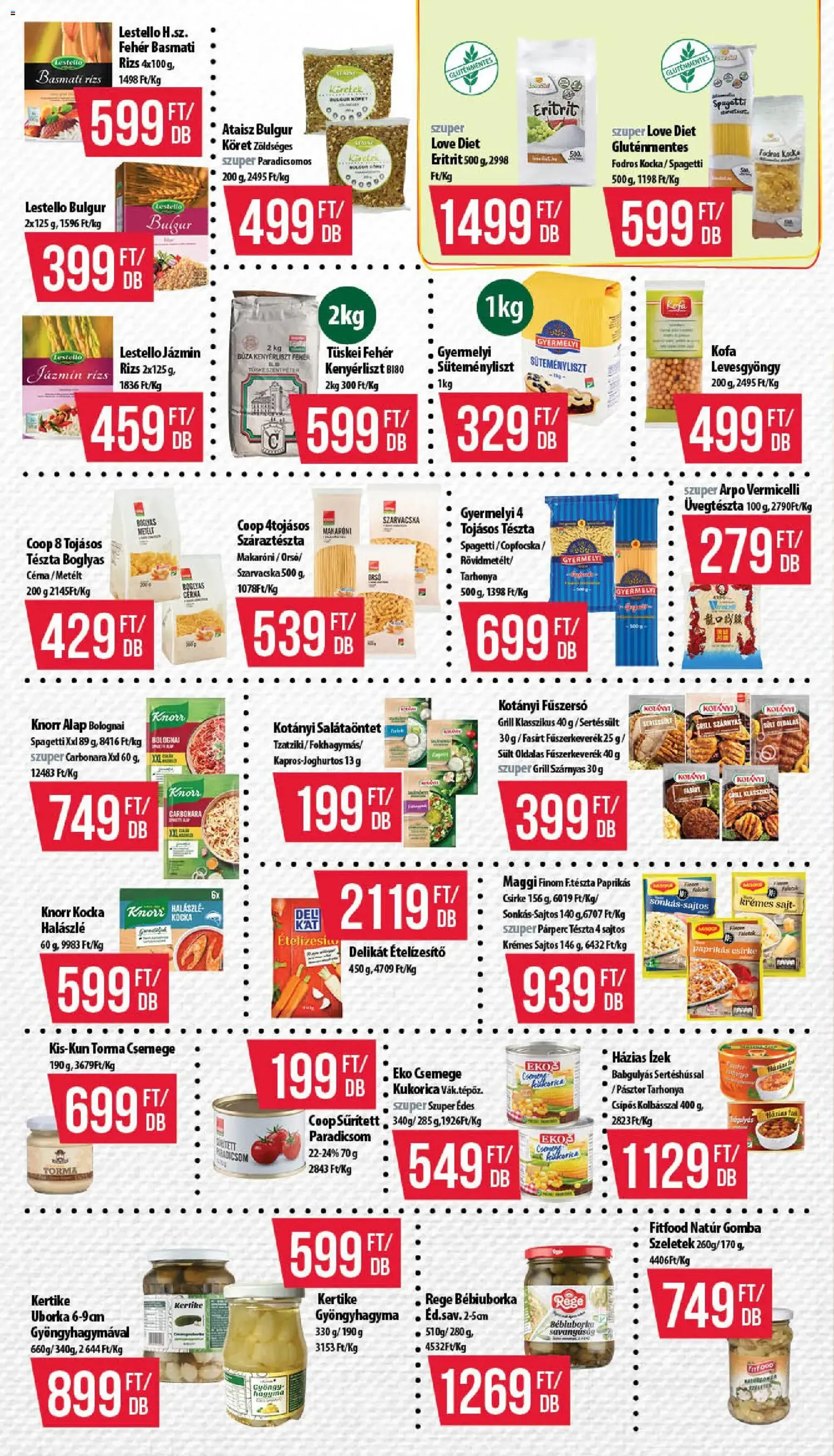 COOP akciós újság - 2026.06.18. érvényes szórólap 8 oldal 12 oldalból