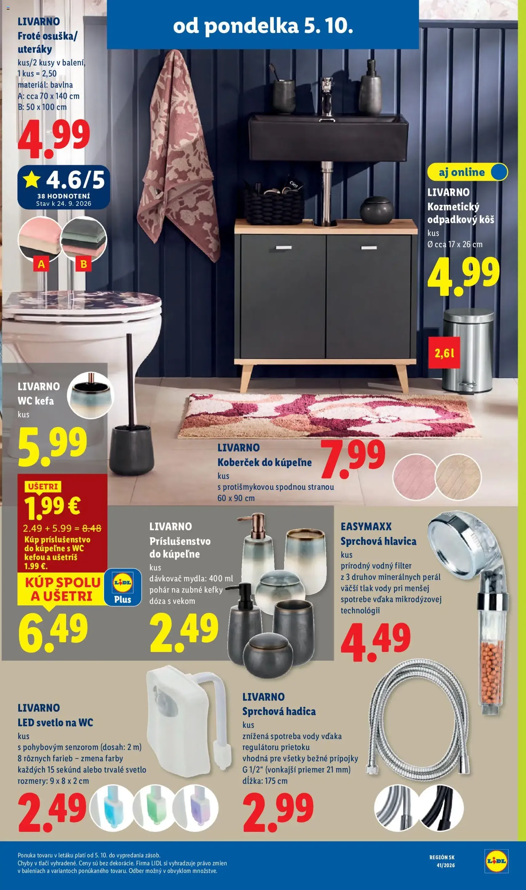 Lidl leták - platný leták od 05.10.2026 strana 53 z 97
