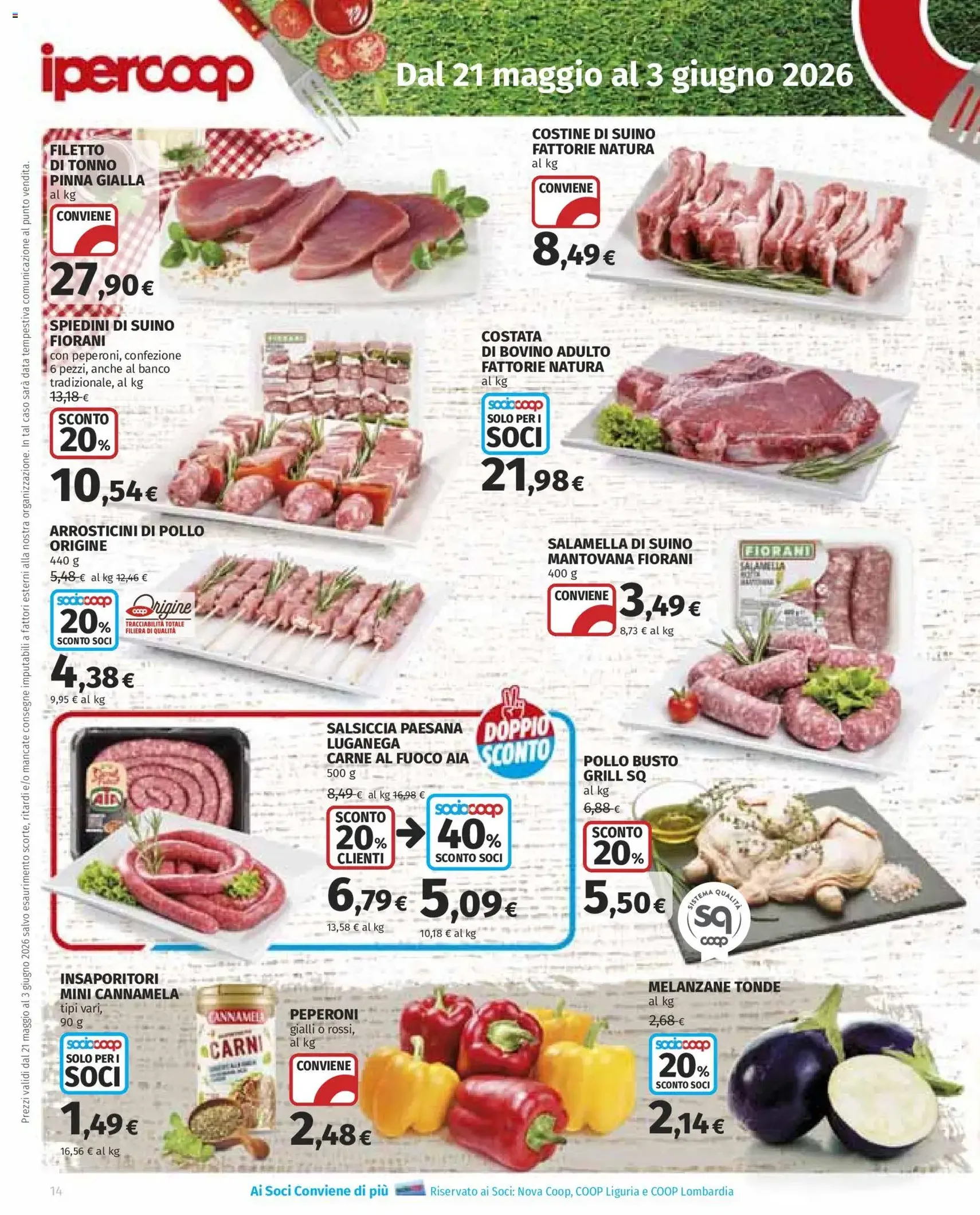 Ipercoop volantino - volantino valido dal 21/05/2026 pagina 14 di 41