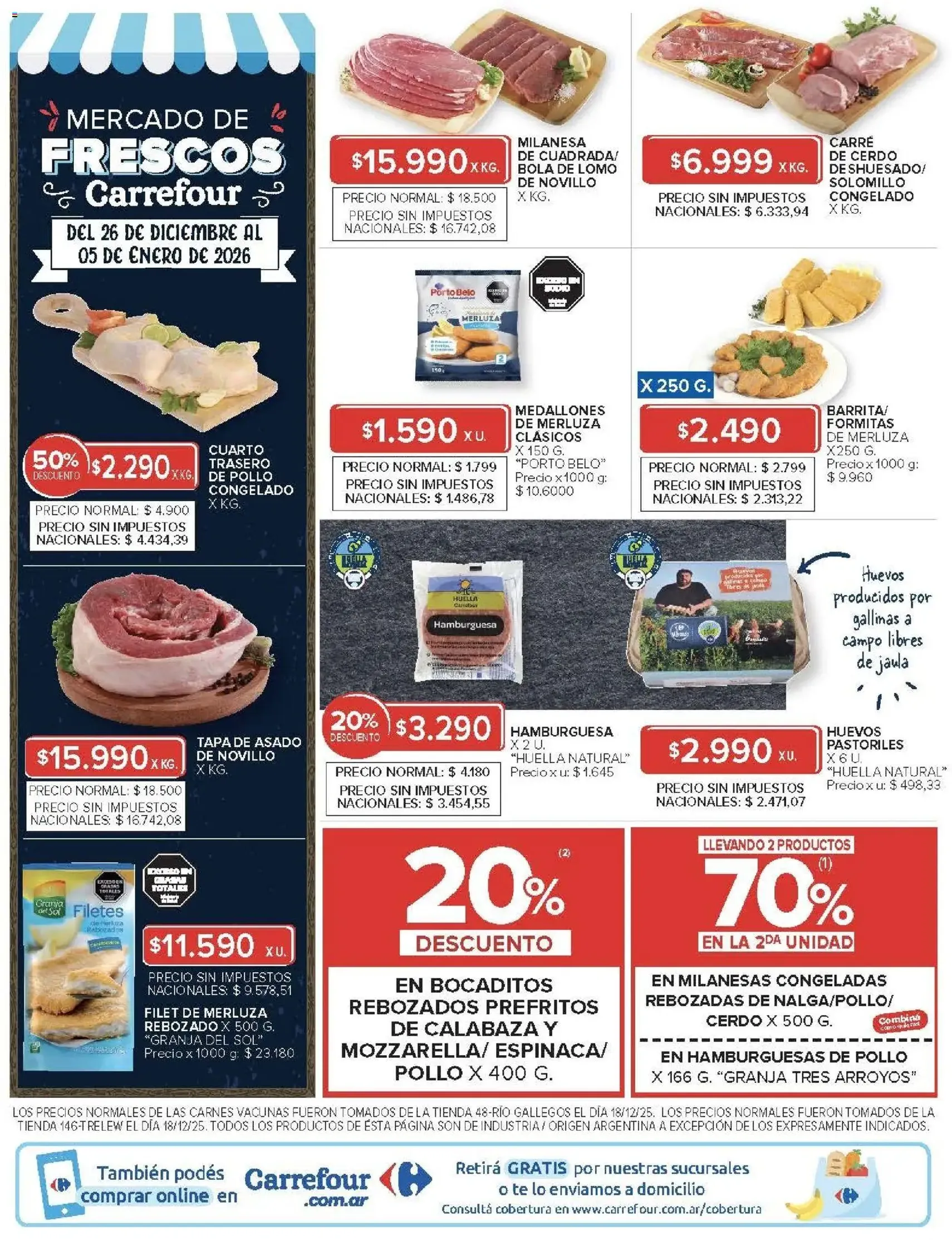 Carrefour Market catálogo - folleto válido desde 26/12/2025 página 15 de 22