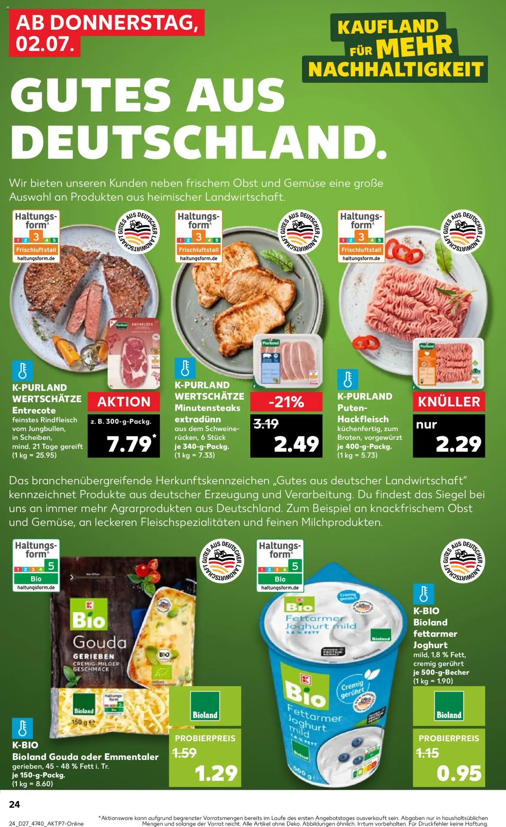 Kaufland DE folder - - geldige folder vanaf 02-07-2026 pagina 24 van 64