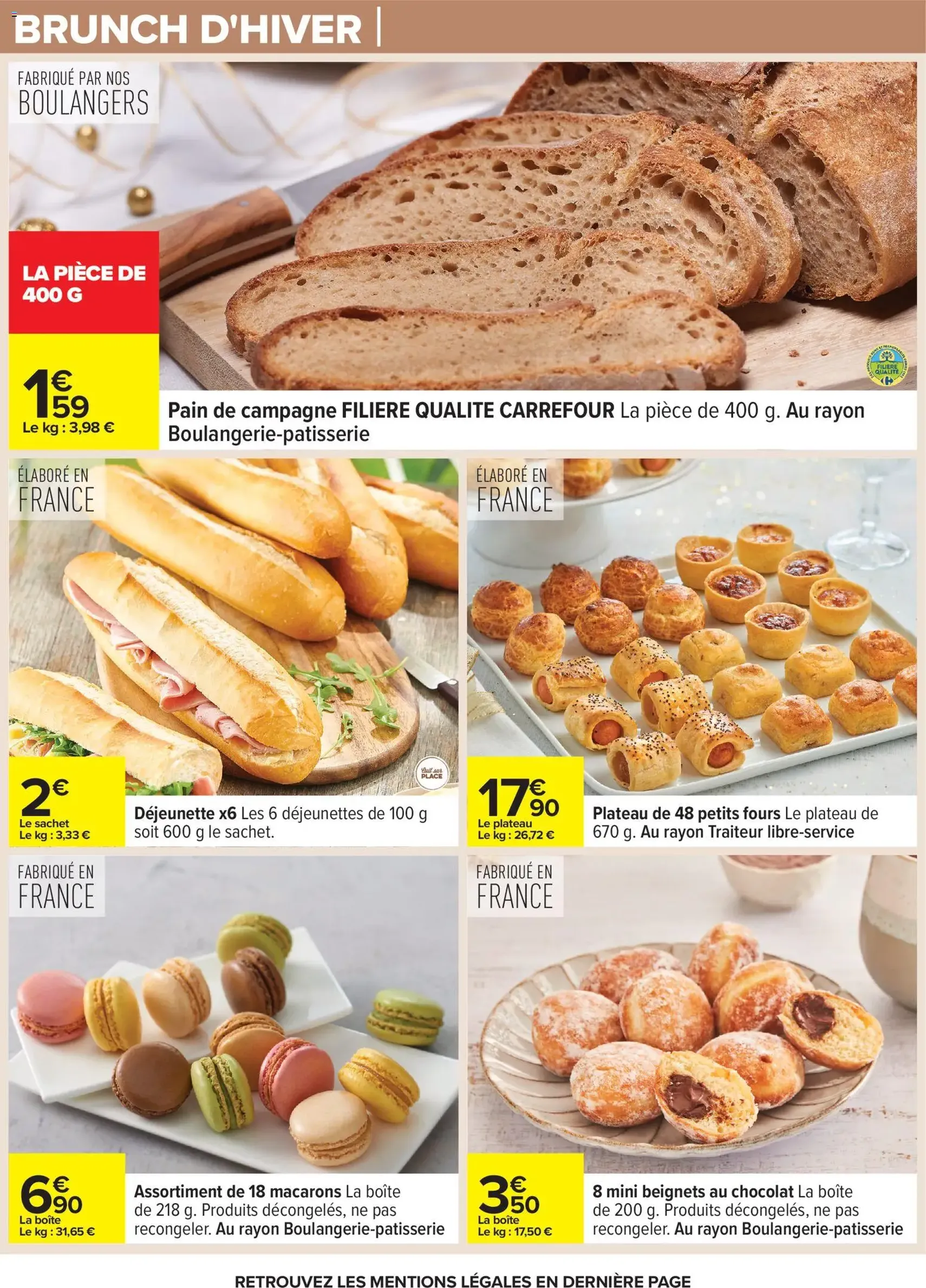 Carrefour catalogue semaine 52 - brochure valable à partir du 23/12/2025, page 12 sur 68