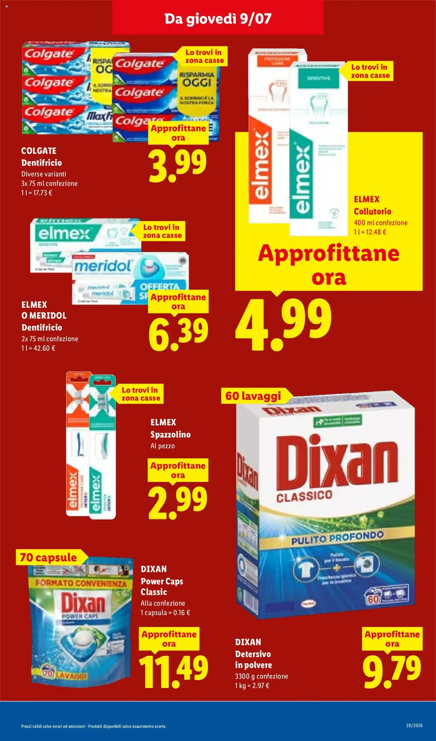 Lidl volantino - volantino valido dal 09/07/2026 pagina 21 di 51
