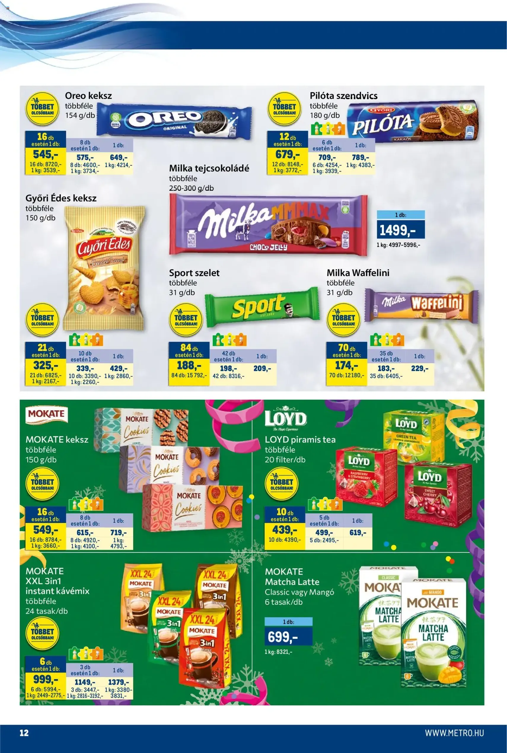 Metro Akciós újság - 2026.02.01. érvényes szórólap 12 oldal 29 oldalból