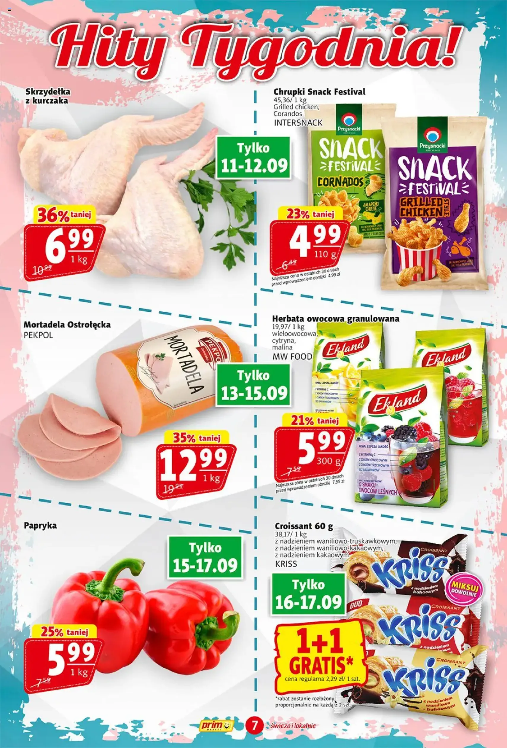 Prim Market Gazetka - ważny gazetka od 11.09.2025 strona 7 z 16 Prim Market Gazetka - ważny gazetka od 11.09.2025 strona 7 z 16