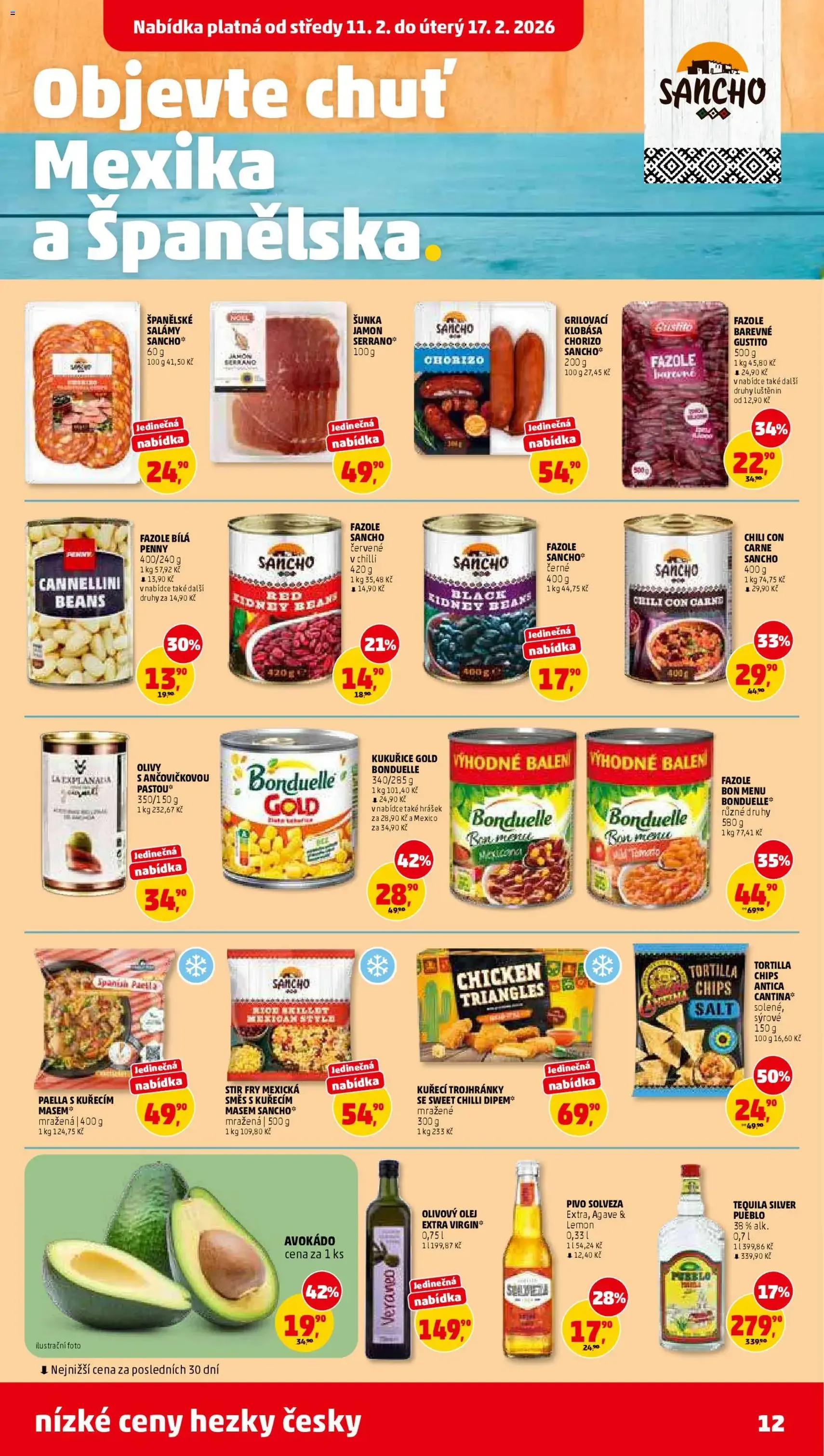 Penny Market leták - Čtvrtečník - platný leták od 11.02.2026 strana 12 z 31