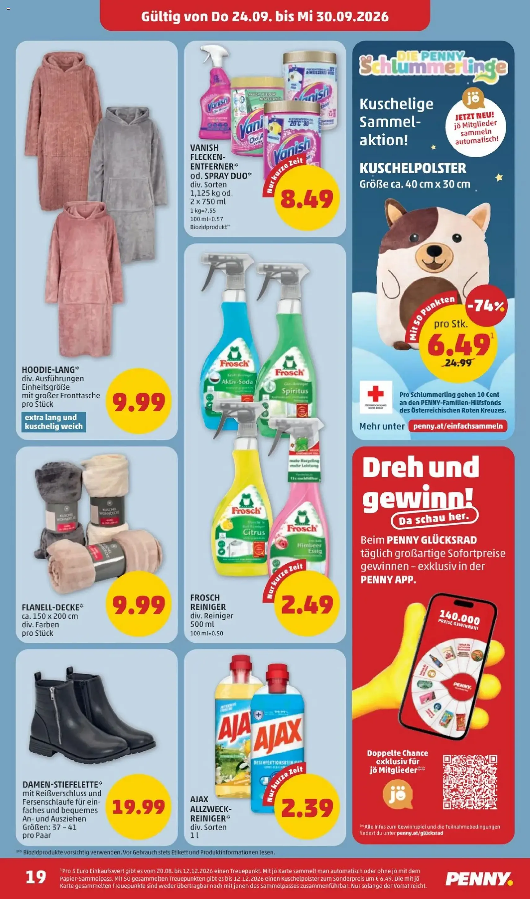 Penny Markt - Flugblatt - Gültiger Prospekt ab 24.09.2026, Seite 19 von insgesamt 28