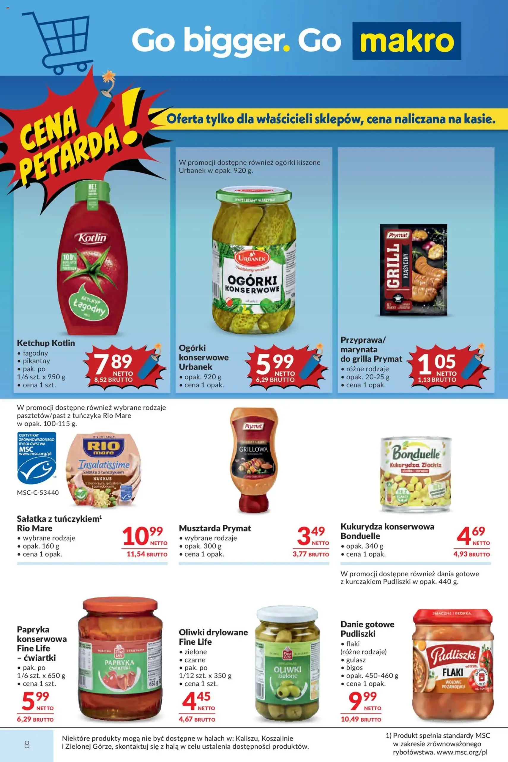Makro gazetka - ważny gazetka od 12.05.2026 strona 8 z 24
