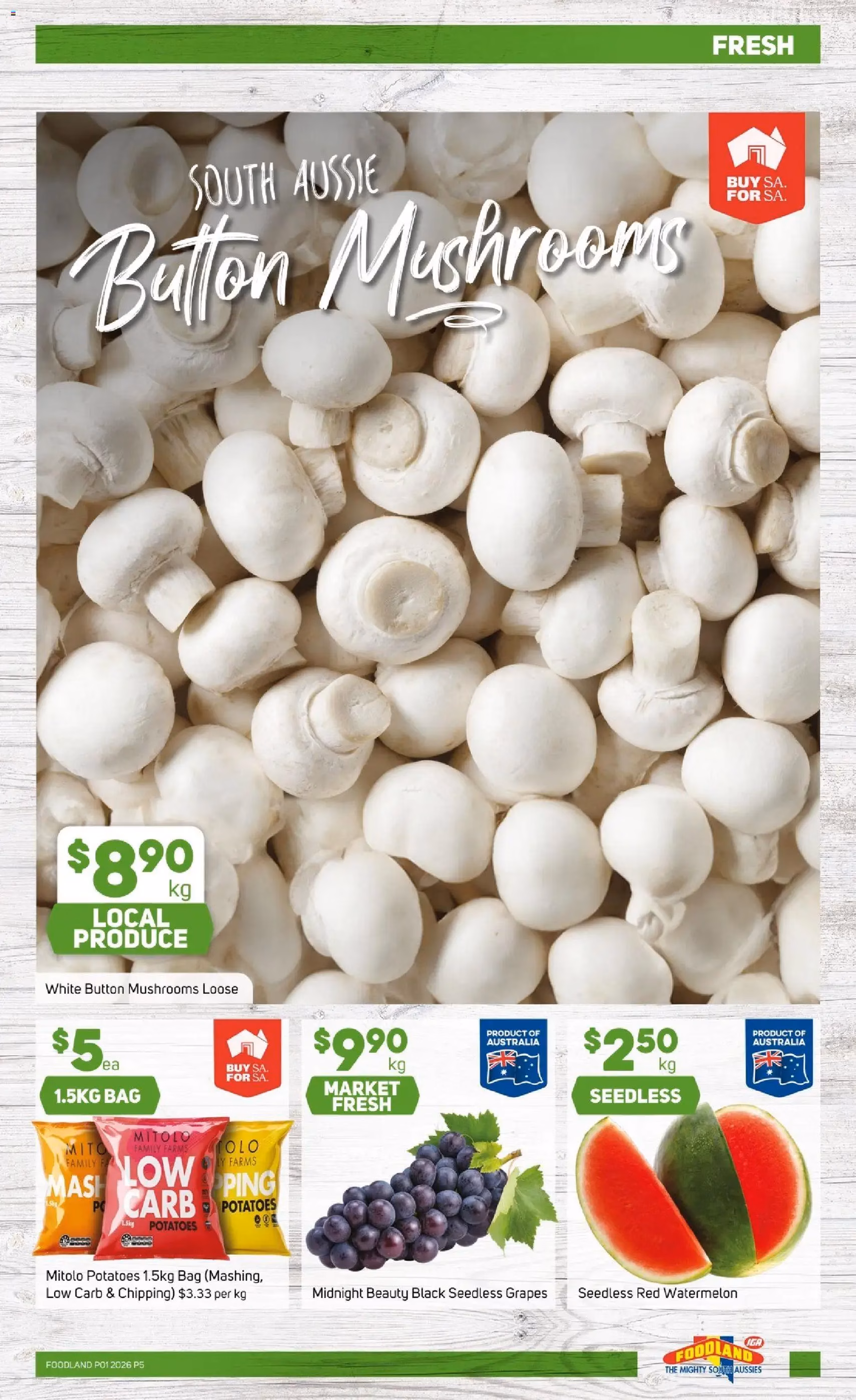 Foodland Catalogue - valid flyer from 31/12/2025, page 5 of 26