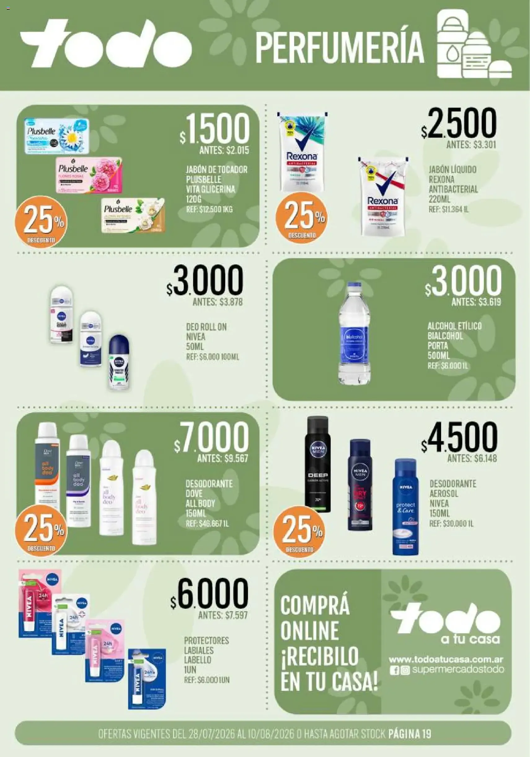 Supermercados TODO Ofertas - folleto válido desde 28/07/2026 página 19 de 24