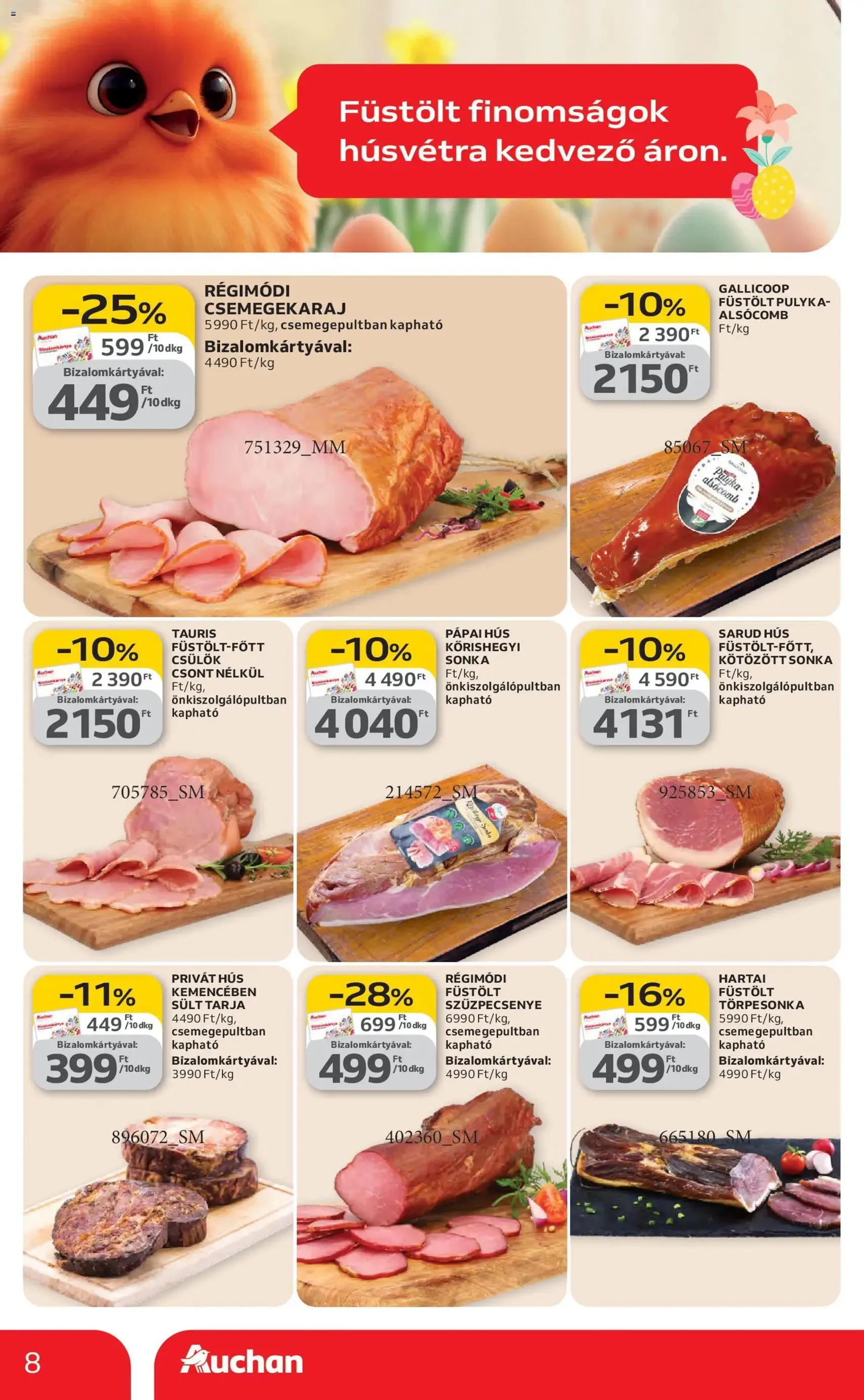 Auchan Akciós újság - 2026.02.26. érvényes szórólap 8 oldal 42 oldalból