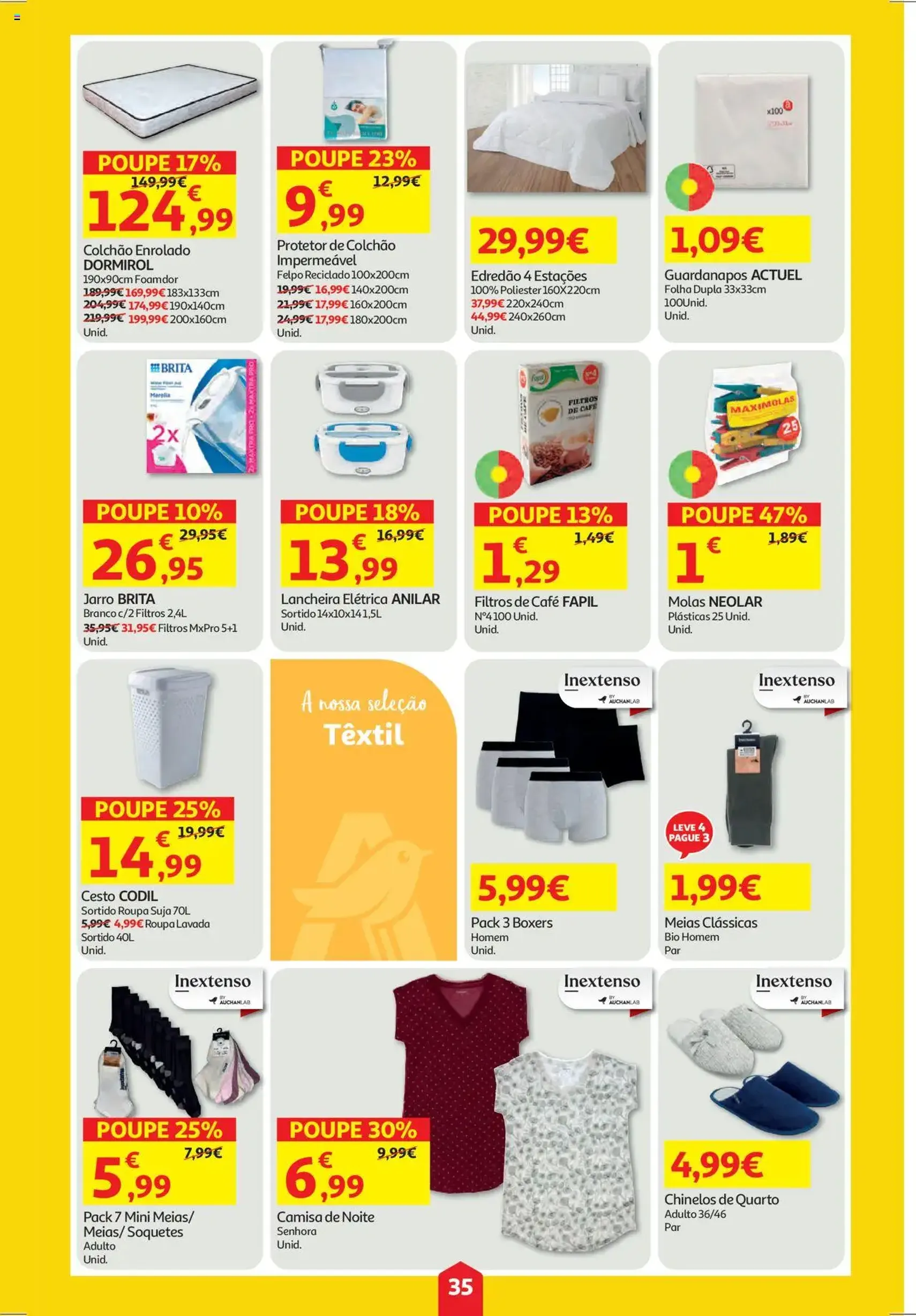 Auchan folheto - folheto válido a partir de 11/09/2025 página 35 de 40