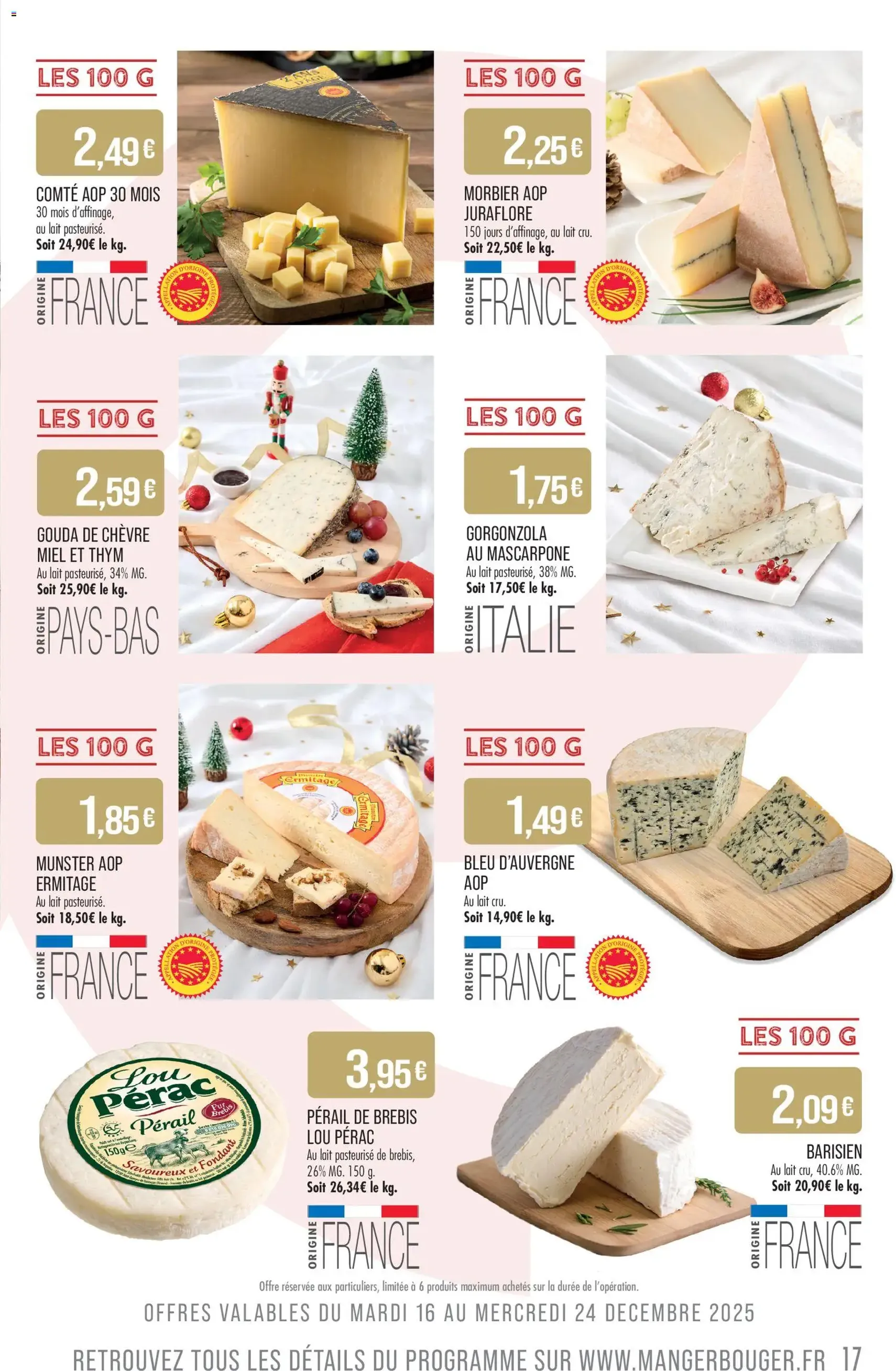 Match Supermarché catalogue - brochure valable à partir du 16/12/2025, page 17 sur 48