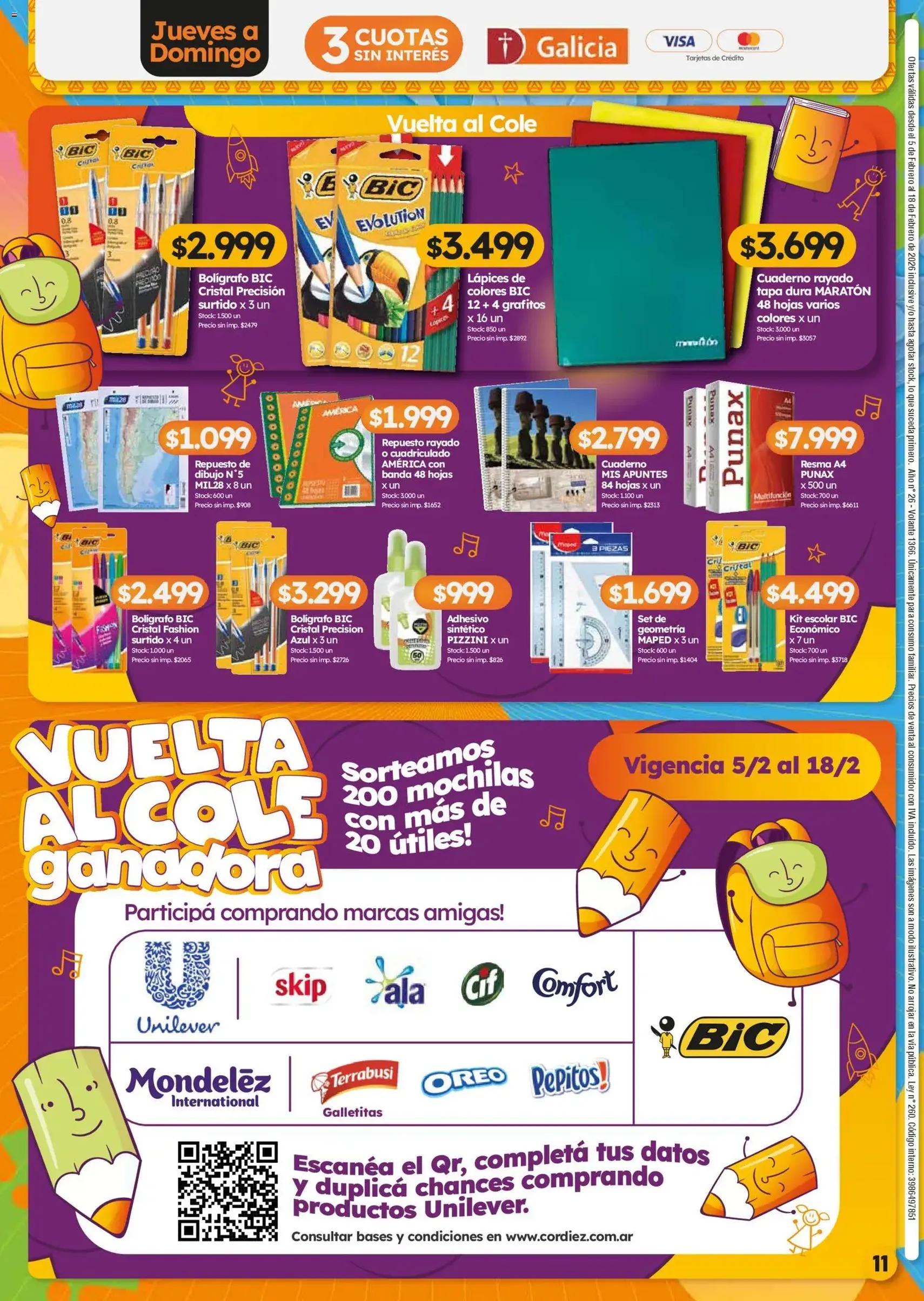 Cordiez ofertas - folleto válido desde 05/02/2026 página 11 de 12